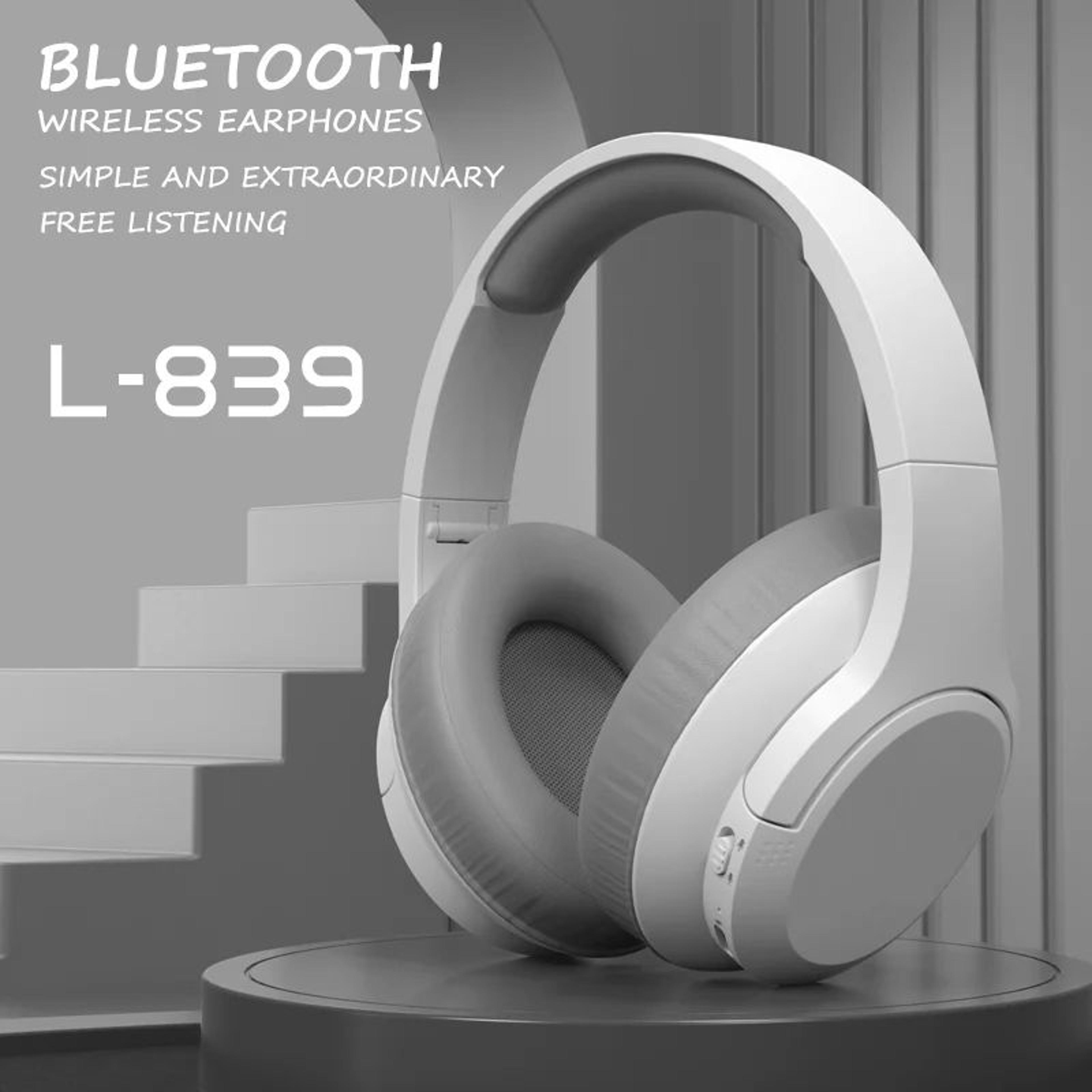 ldon wireless bluetooth over ear headphones with hifi stereo sound
