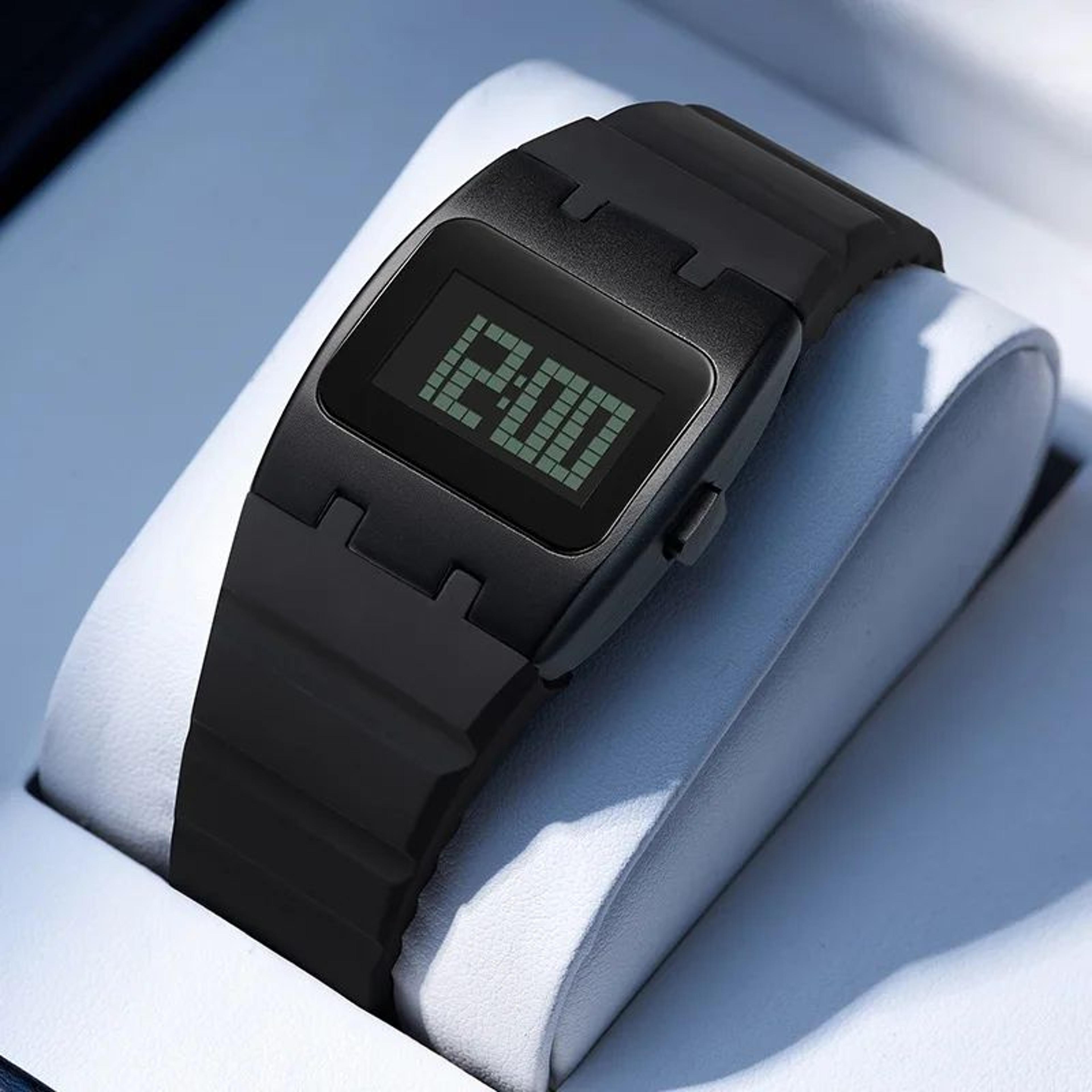 waterproof multifunction digital sports watch for men