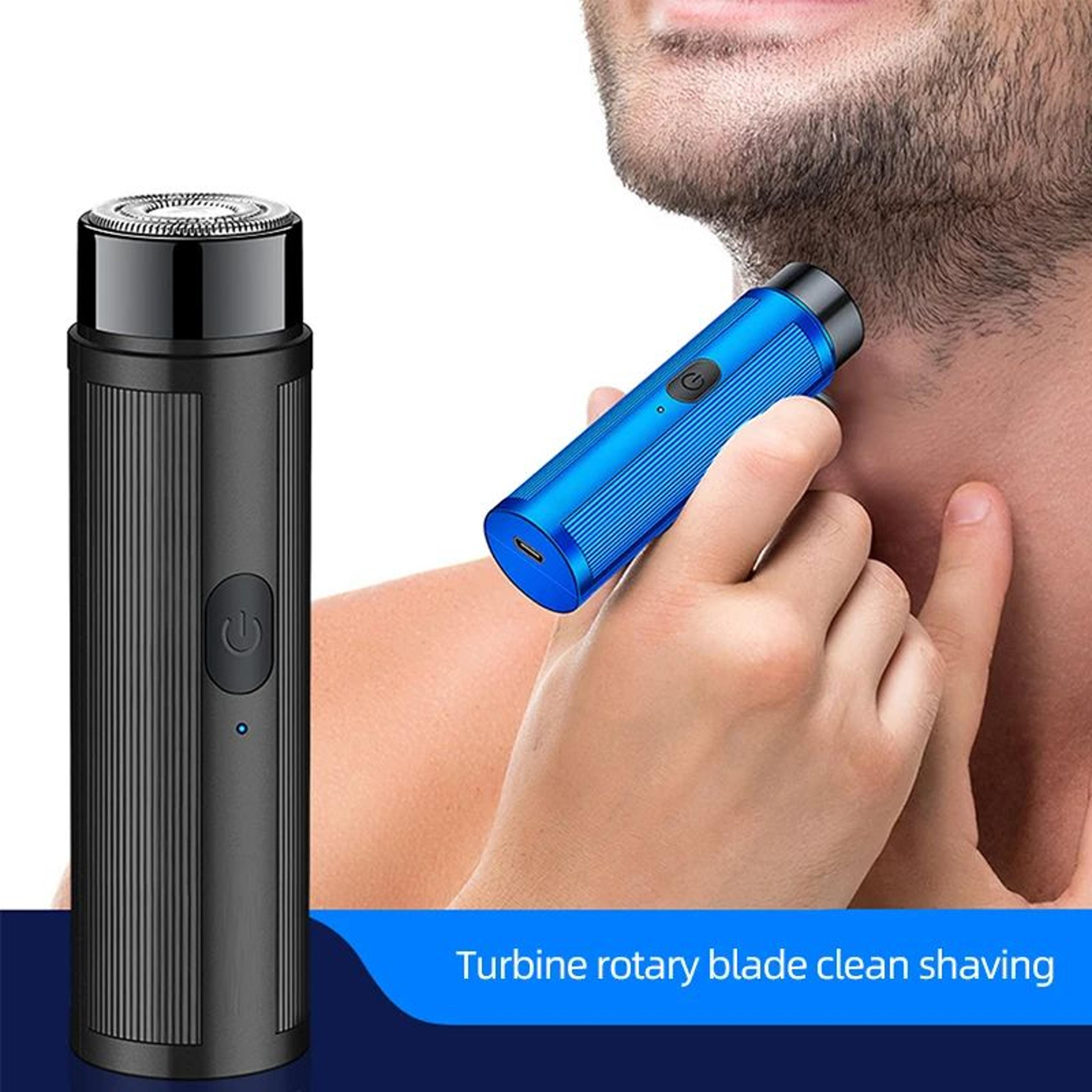 mini electric shaver portable rechargeable electric razor for men and women