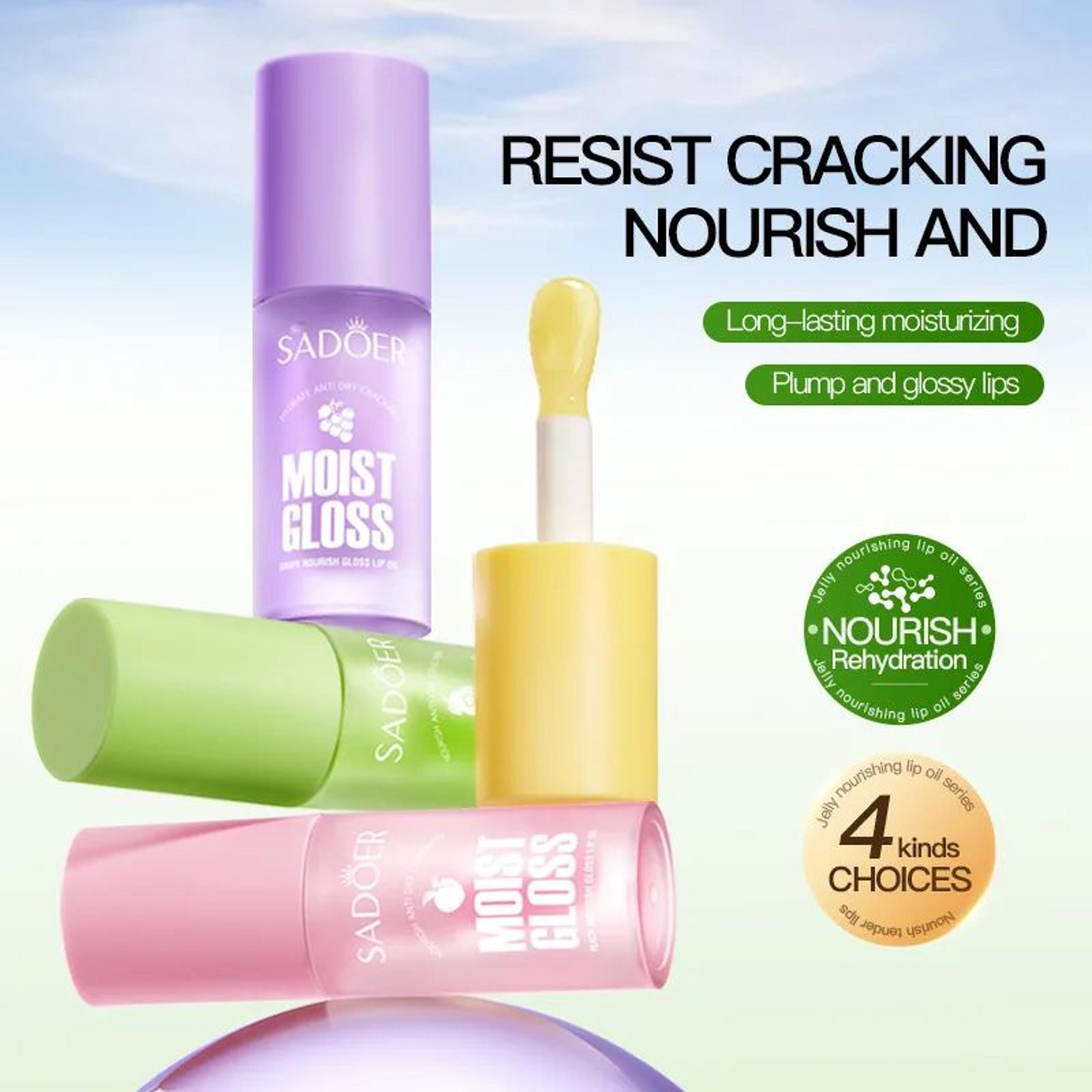 avocado fruit lip oil hydrating moisturizing lip oil for dry lips