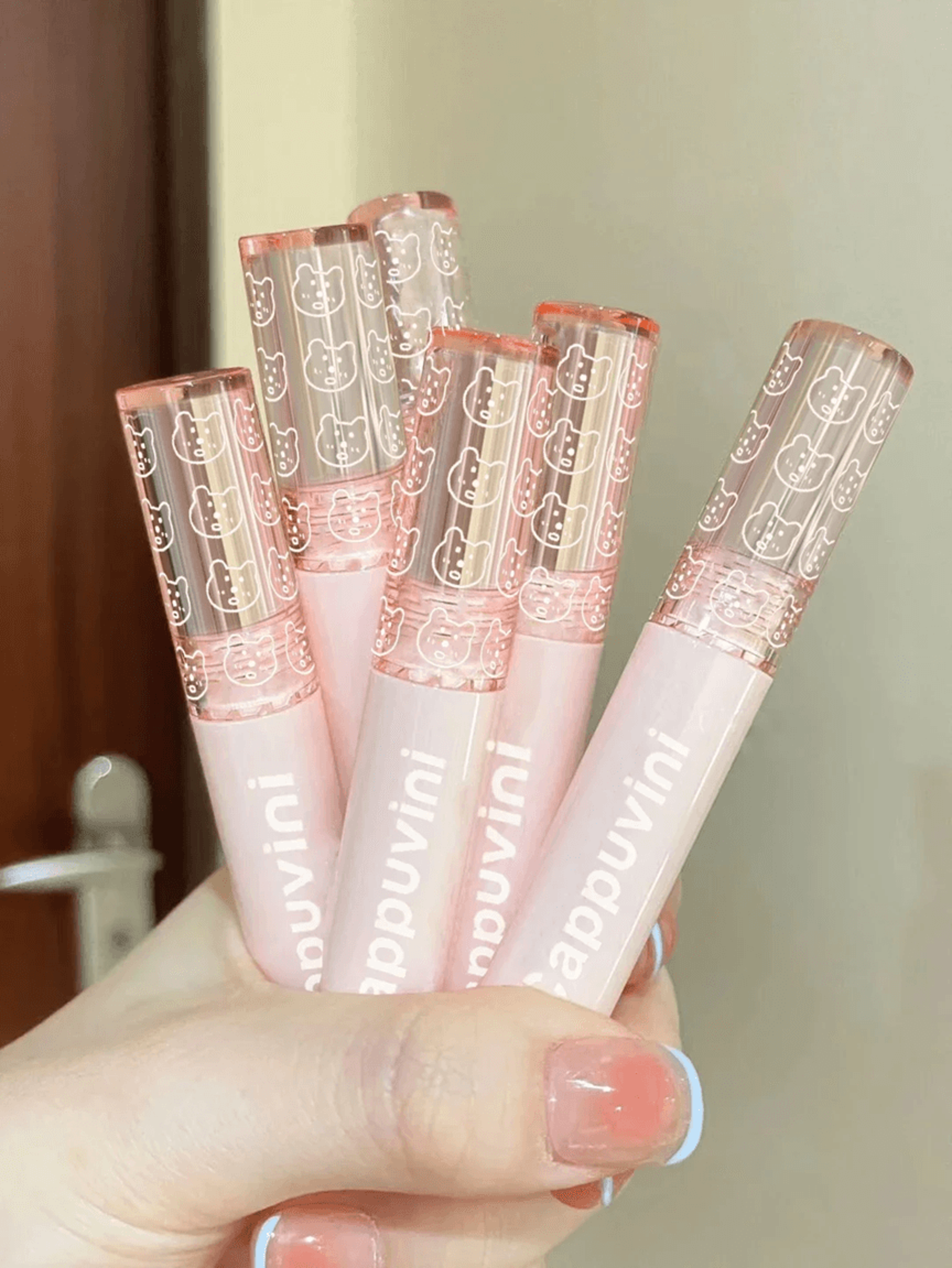 CherryGlow Mirror Shine Lip Gloss Hydrating Lip Oil Tint