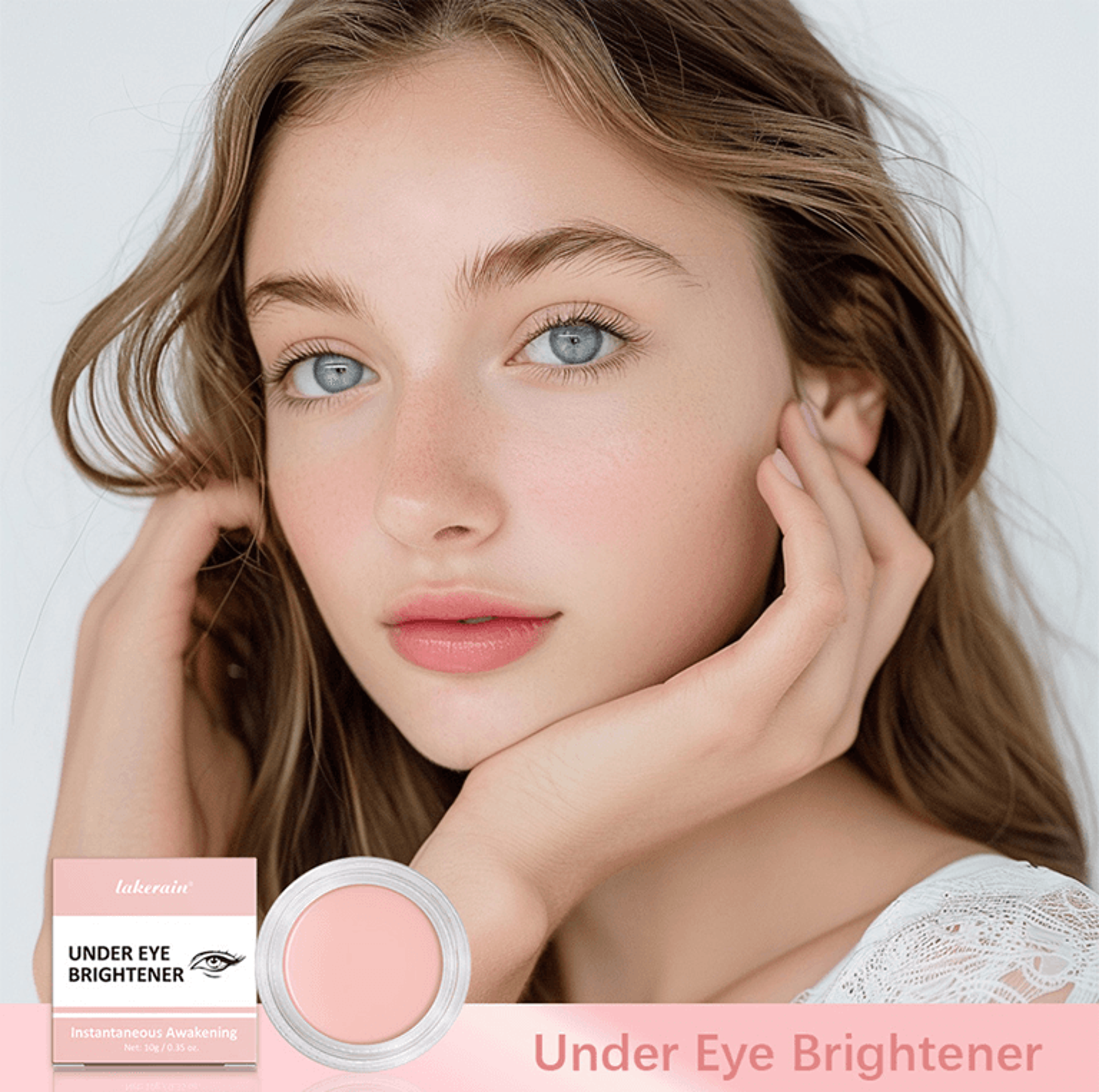 RadianceLift Hydrating Eye Concealer Full Coverage Brightening Contour Cream