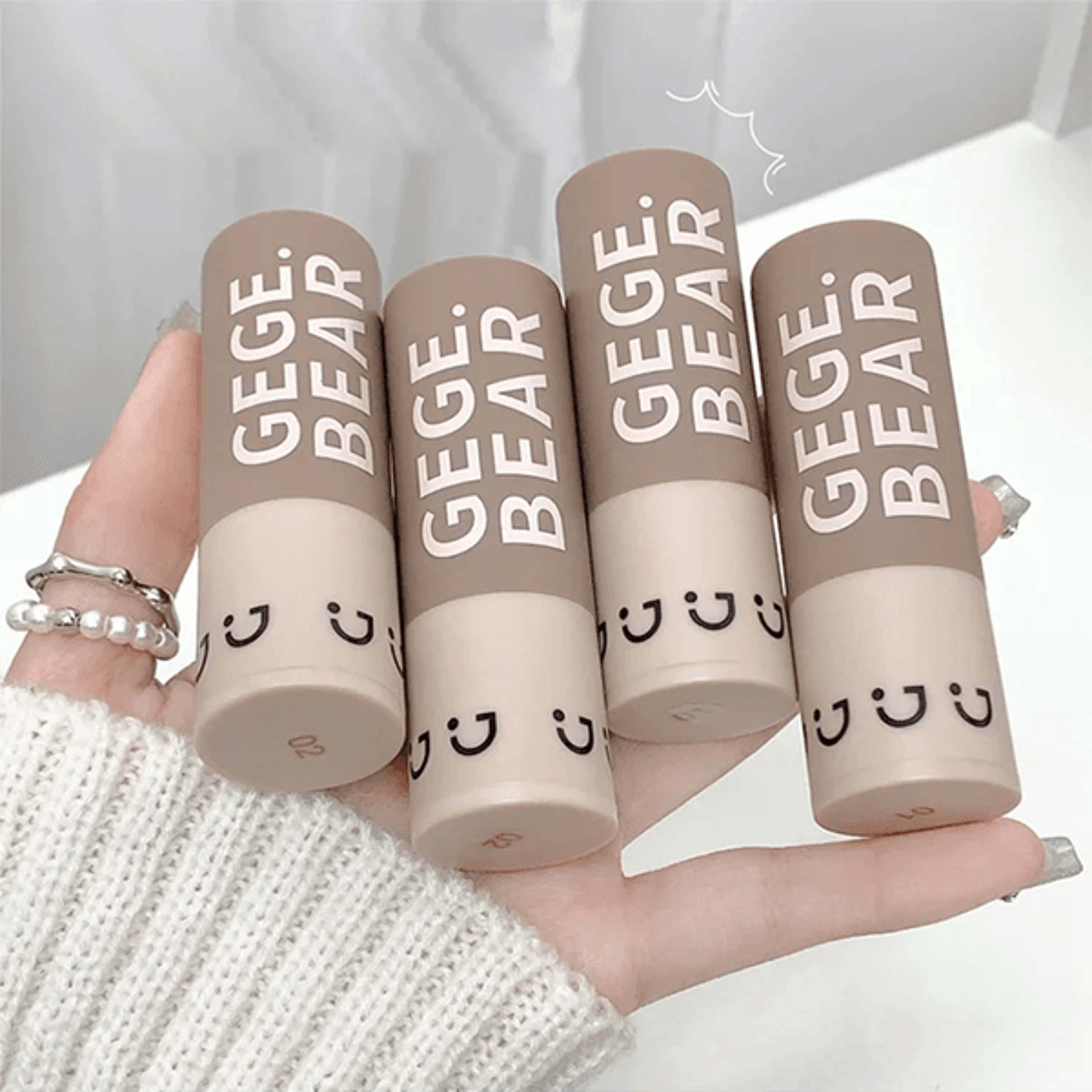 Gege Bear Hairline Shadow Powder Waterproof Hair Concealer for Thinning Hair