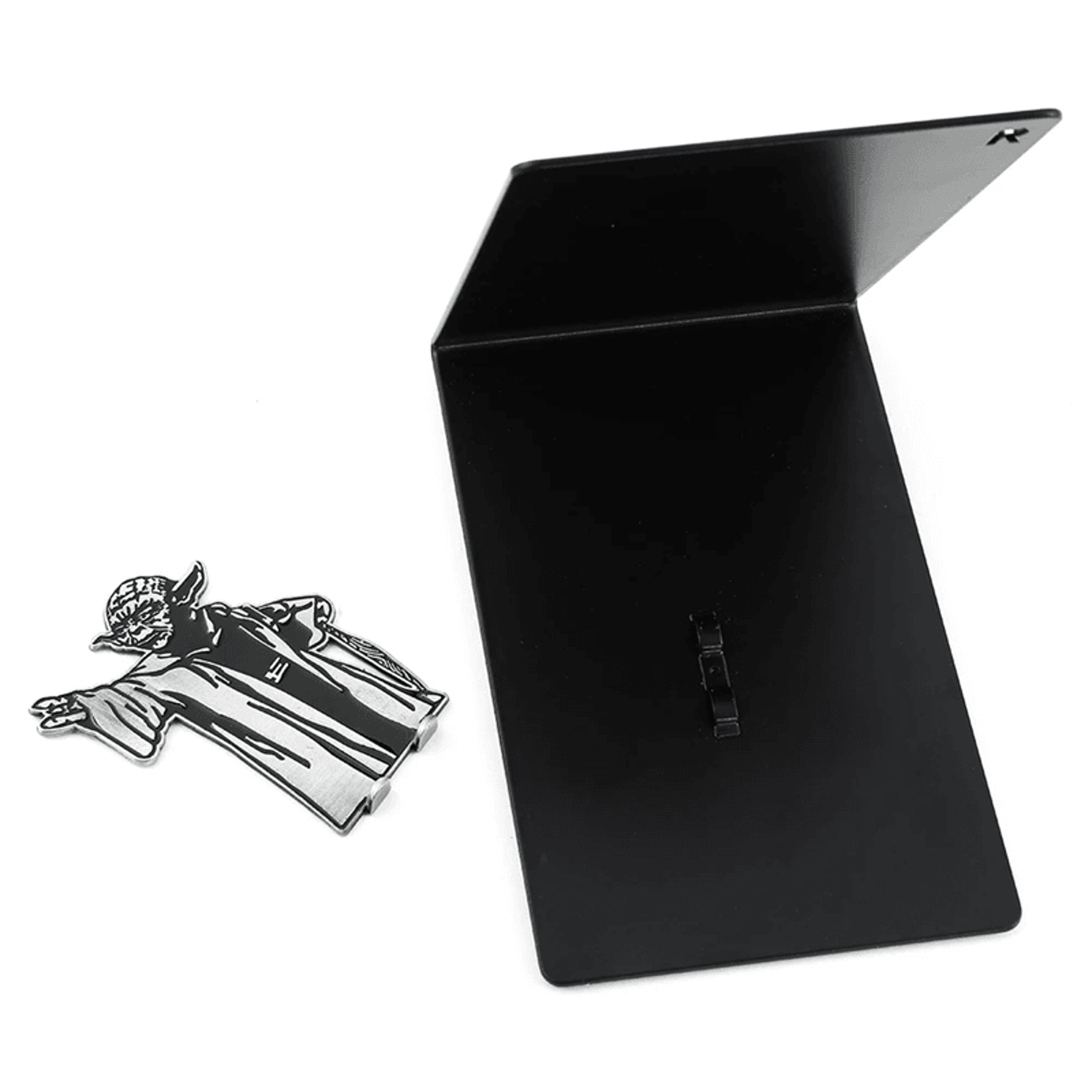 Wise Master Metal Bookends Heavy Duty Decorative Bookends for Shelves