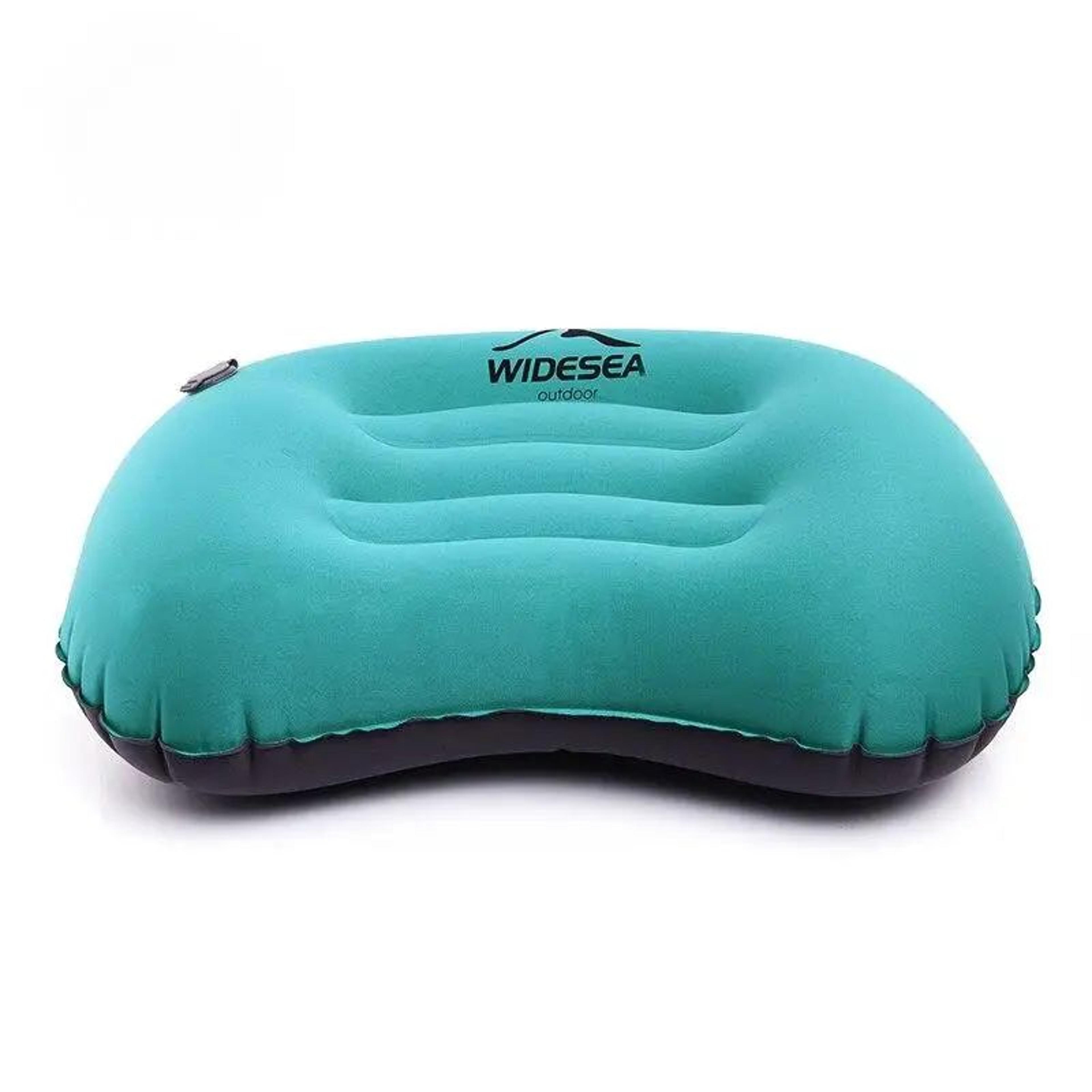 portable inflatable camping pillow lightweight travel air pillow