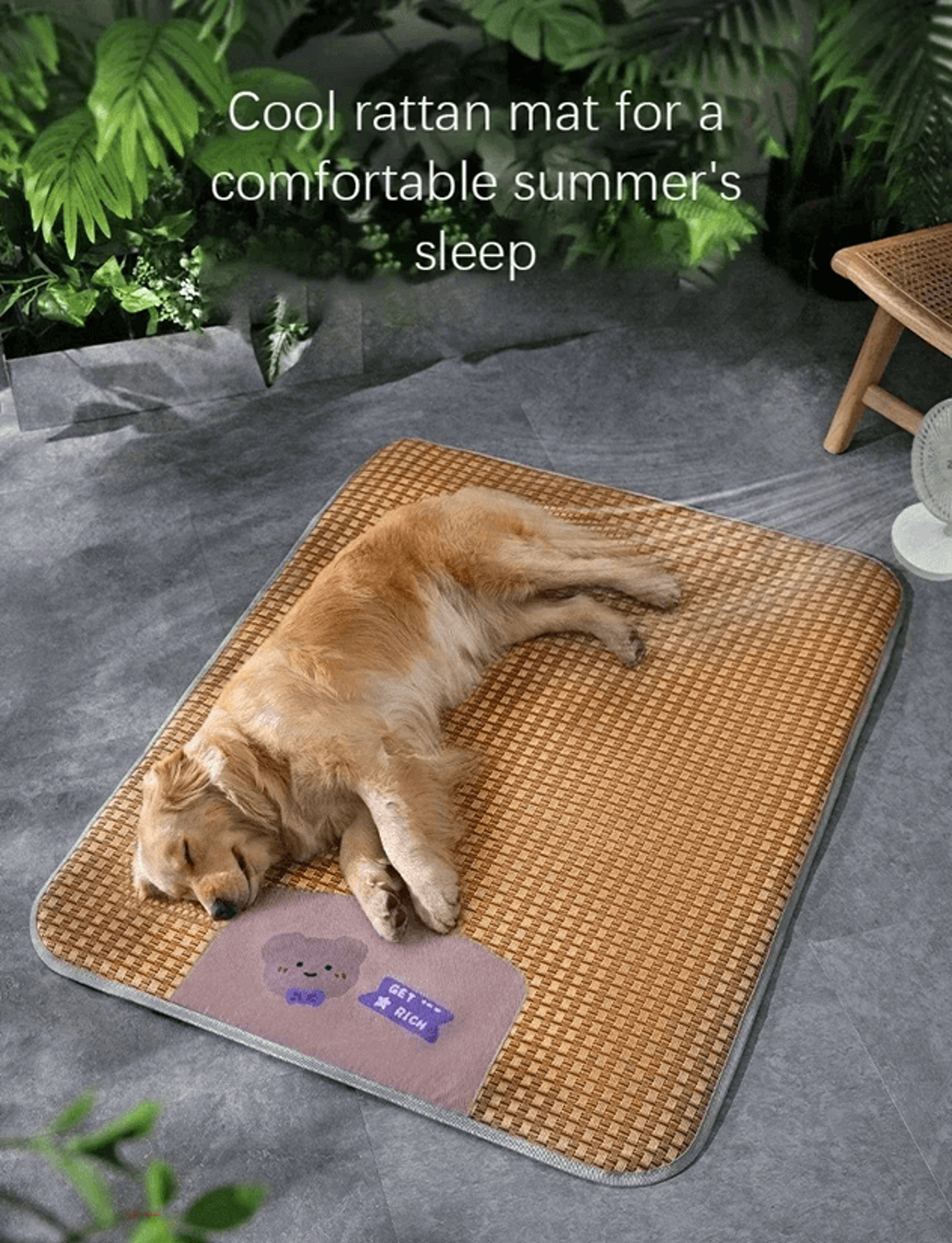 summer cooling dog bed mat for dogs and cats
