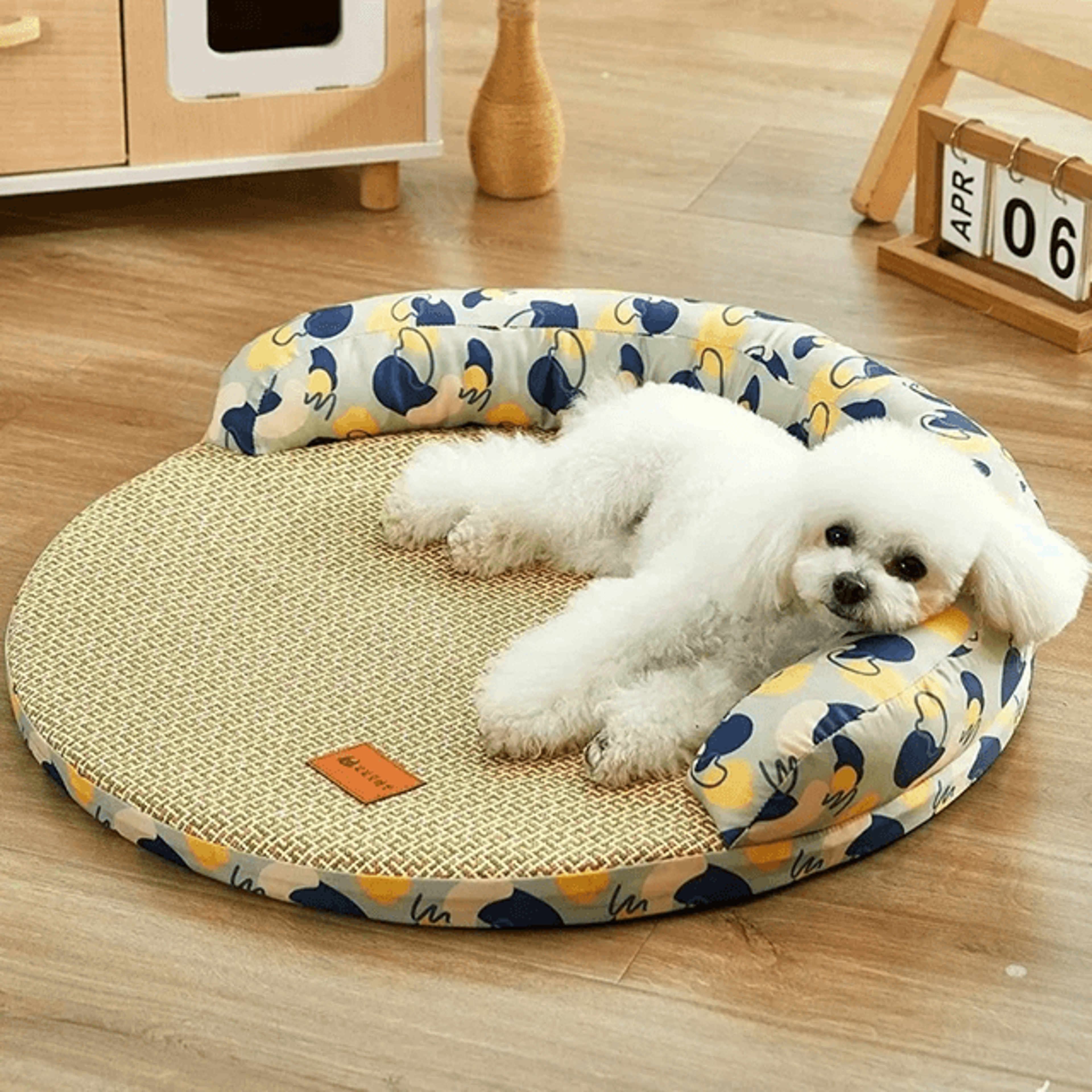 cooling dog bed mat for dogs and cats