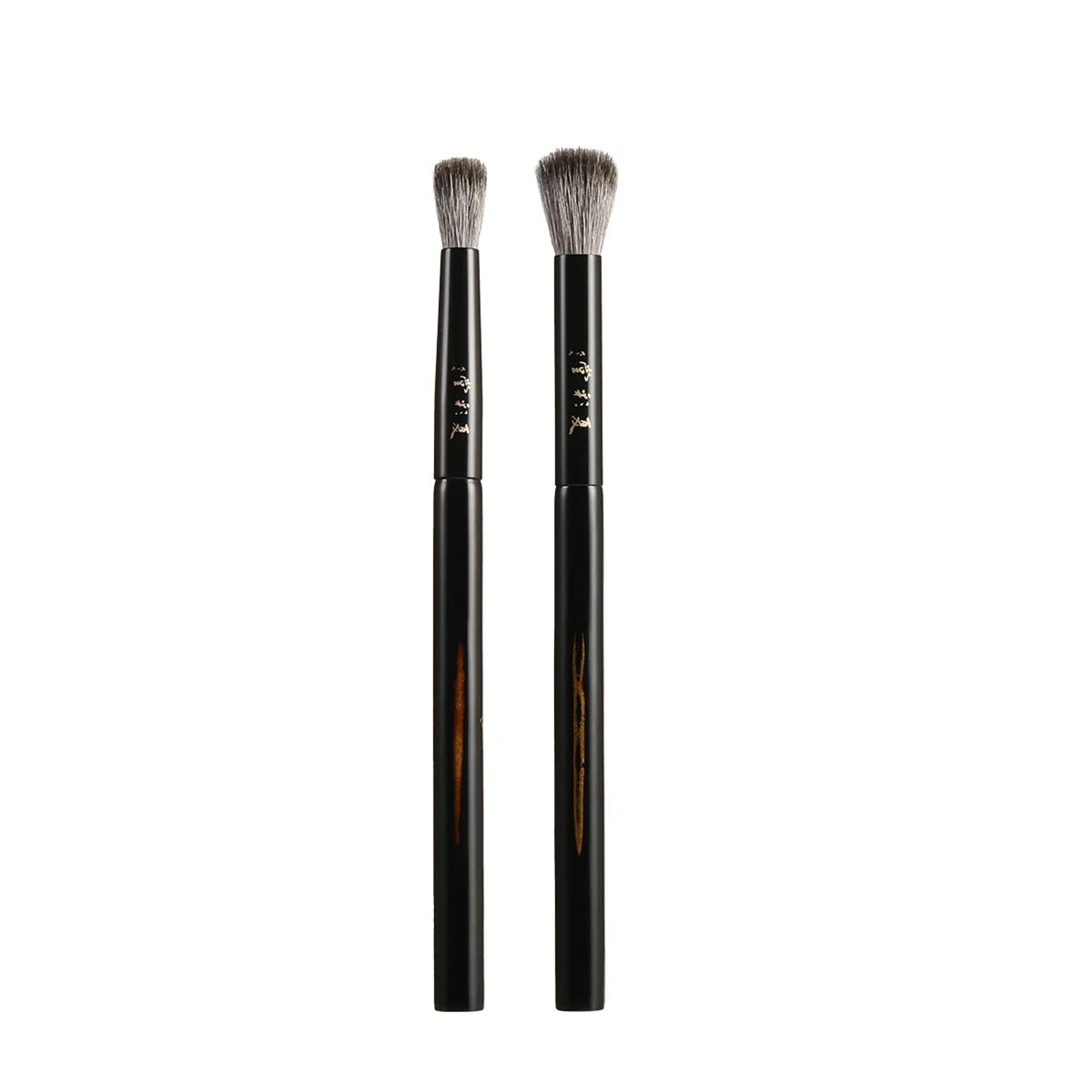 professional stippling makeup brush soft goat hair foundation and blending brush