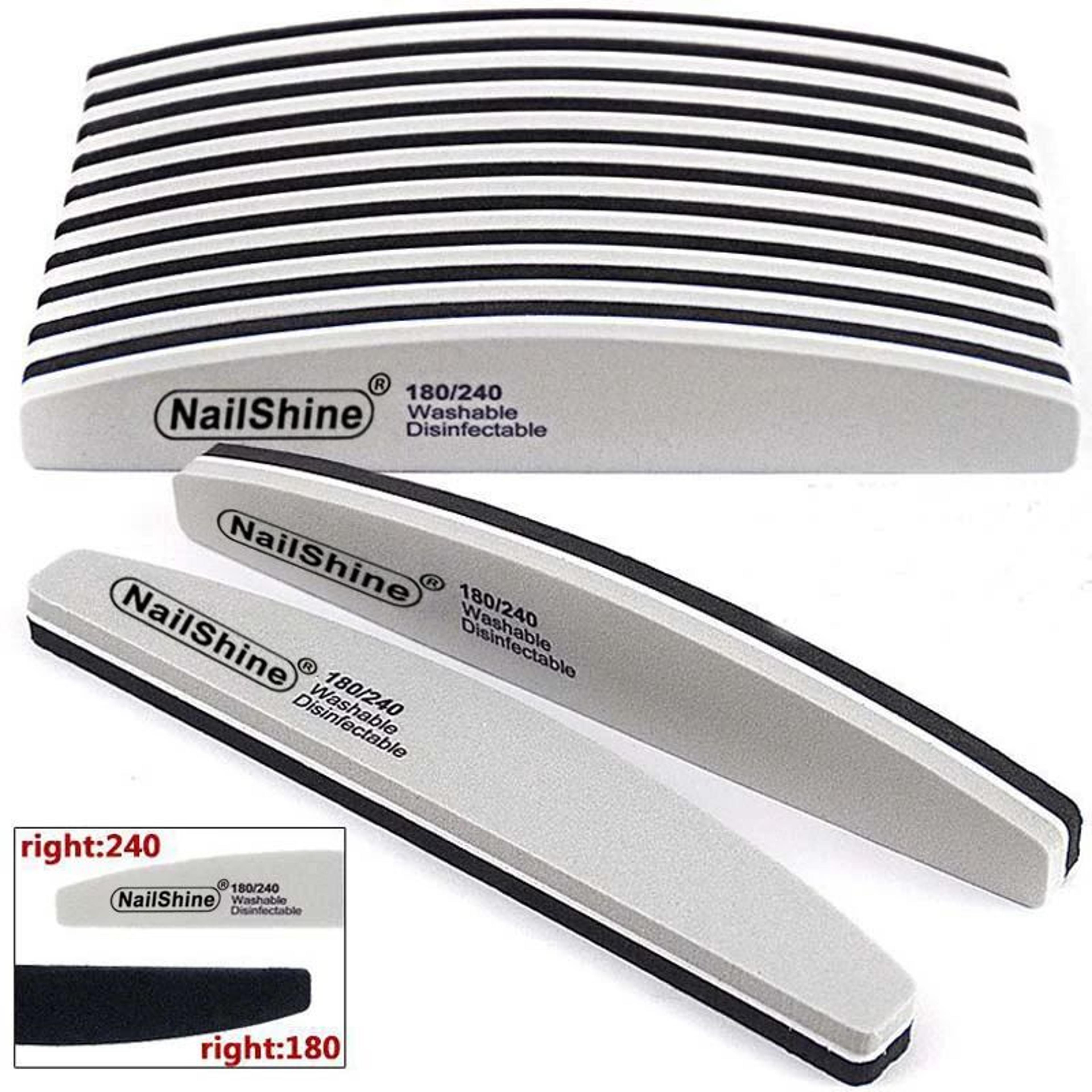 Sponge Nail Buffer Blocks Professional Nail File and Polishing Set 5 Pack