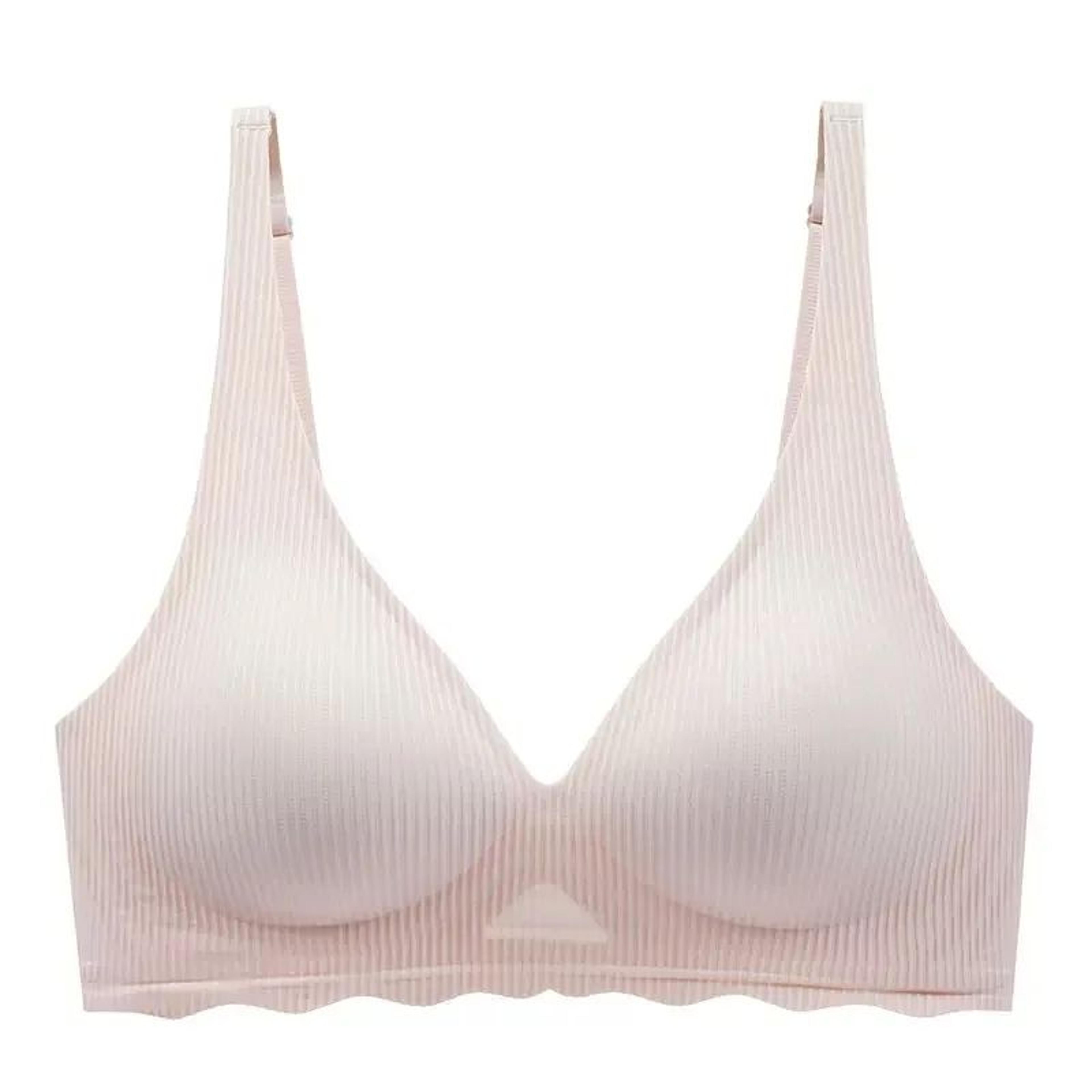 smoothlift seamless push up bra with beautiful back design