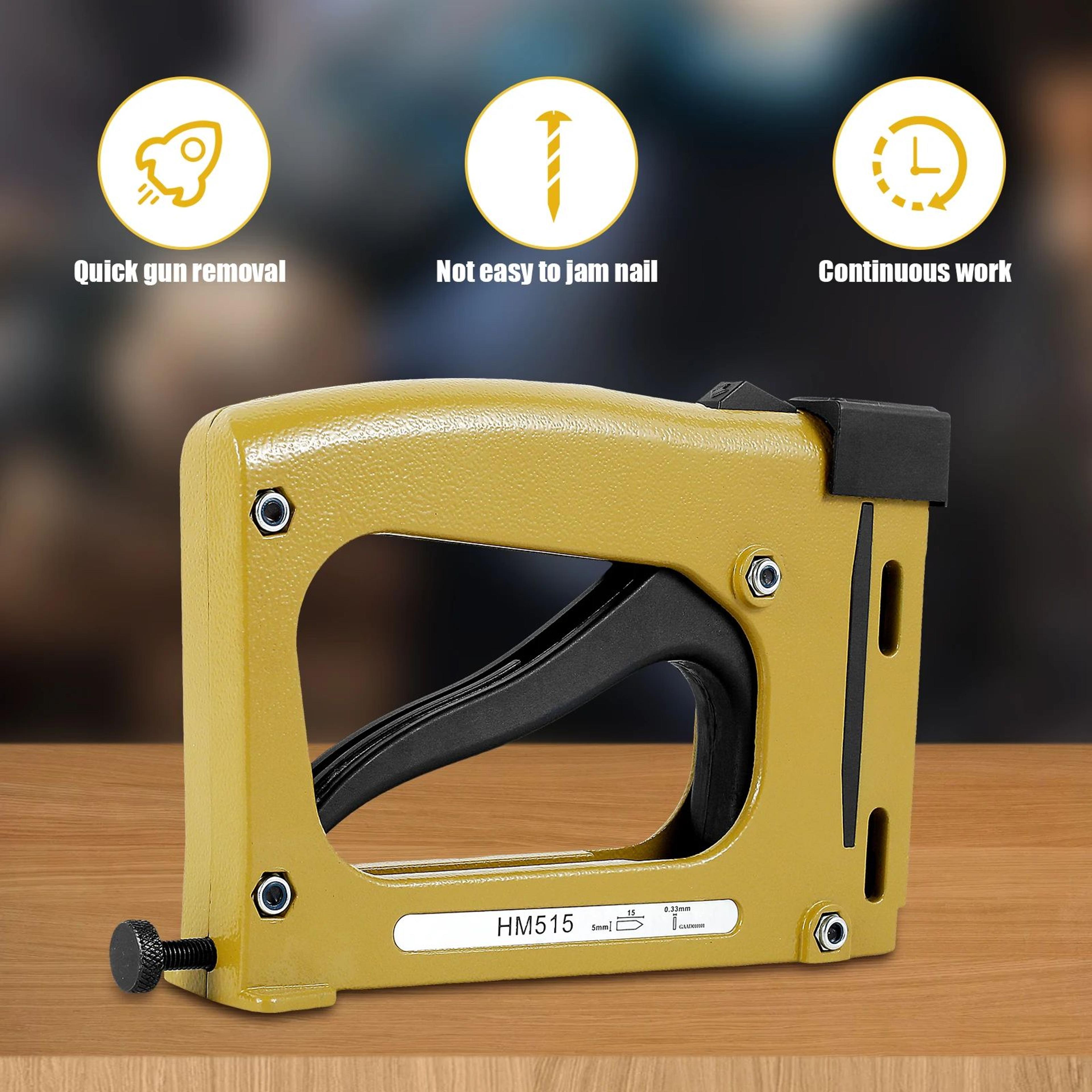 proflex precision picture frame nailer kit with 1000 nails
