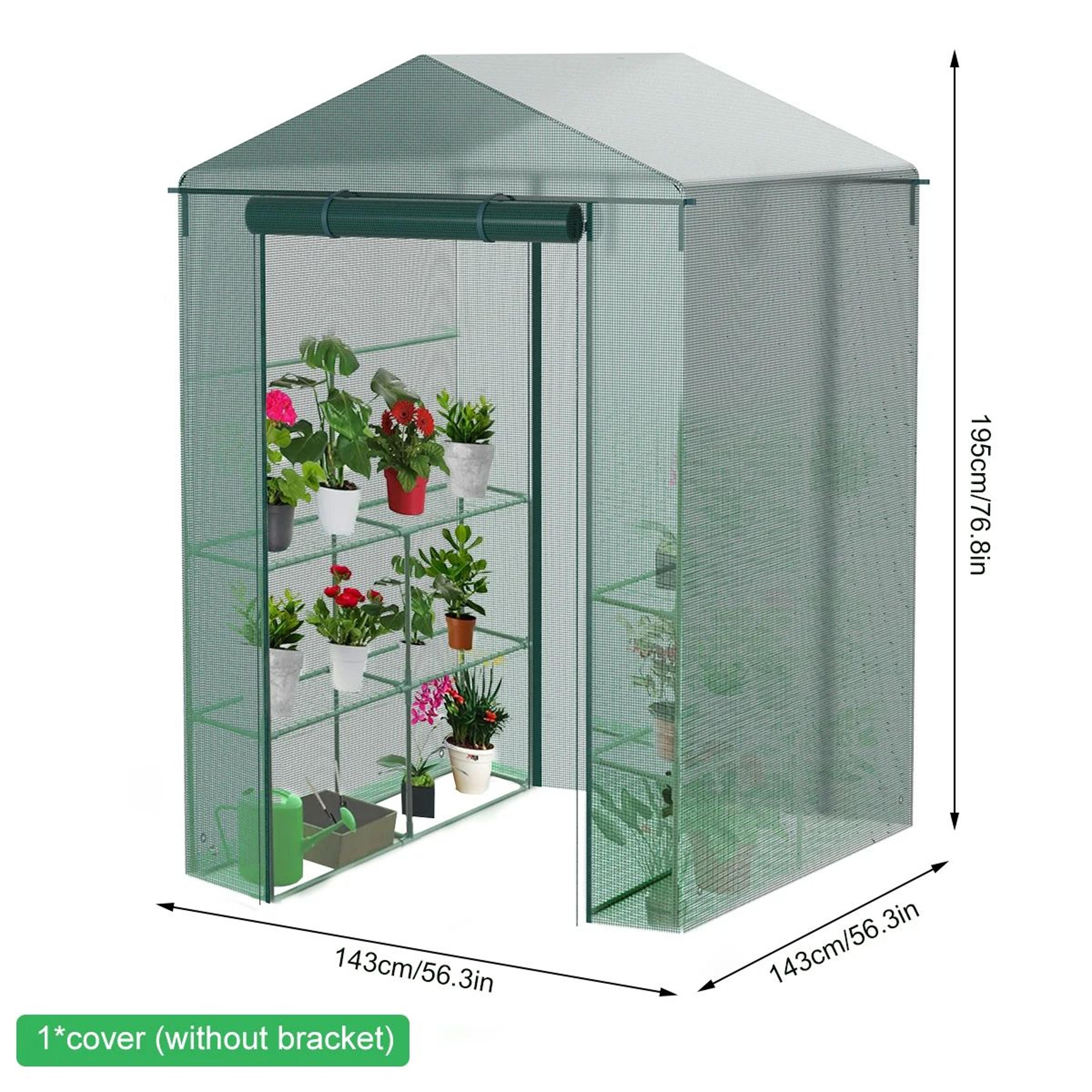 waterproof pvc plant cover garden protective tarpaulin greenhouse shield for balcony and outdoor plants
