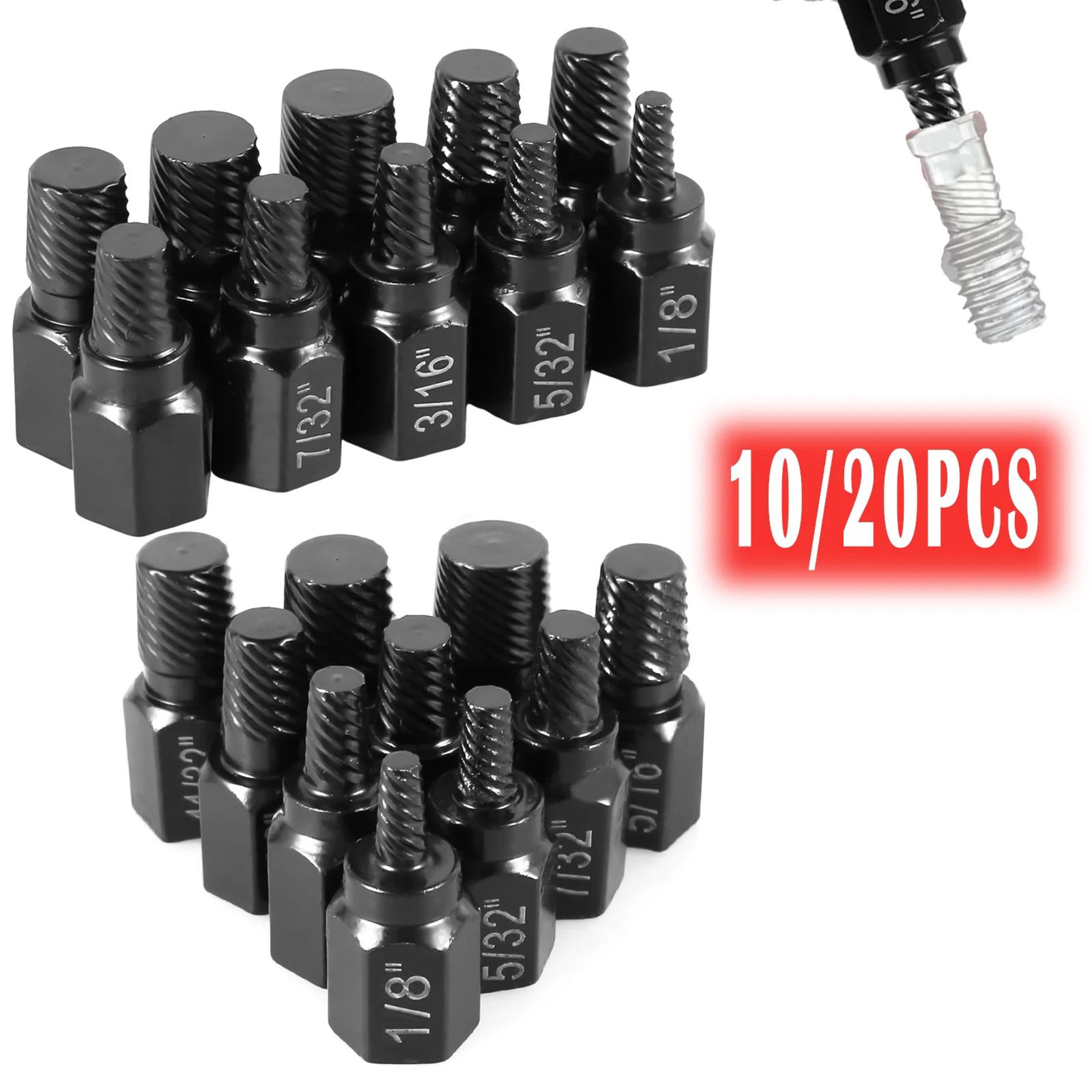 heavy duty screw extractor set multi spline bolt remover tool for damaged and rusted screws