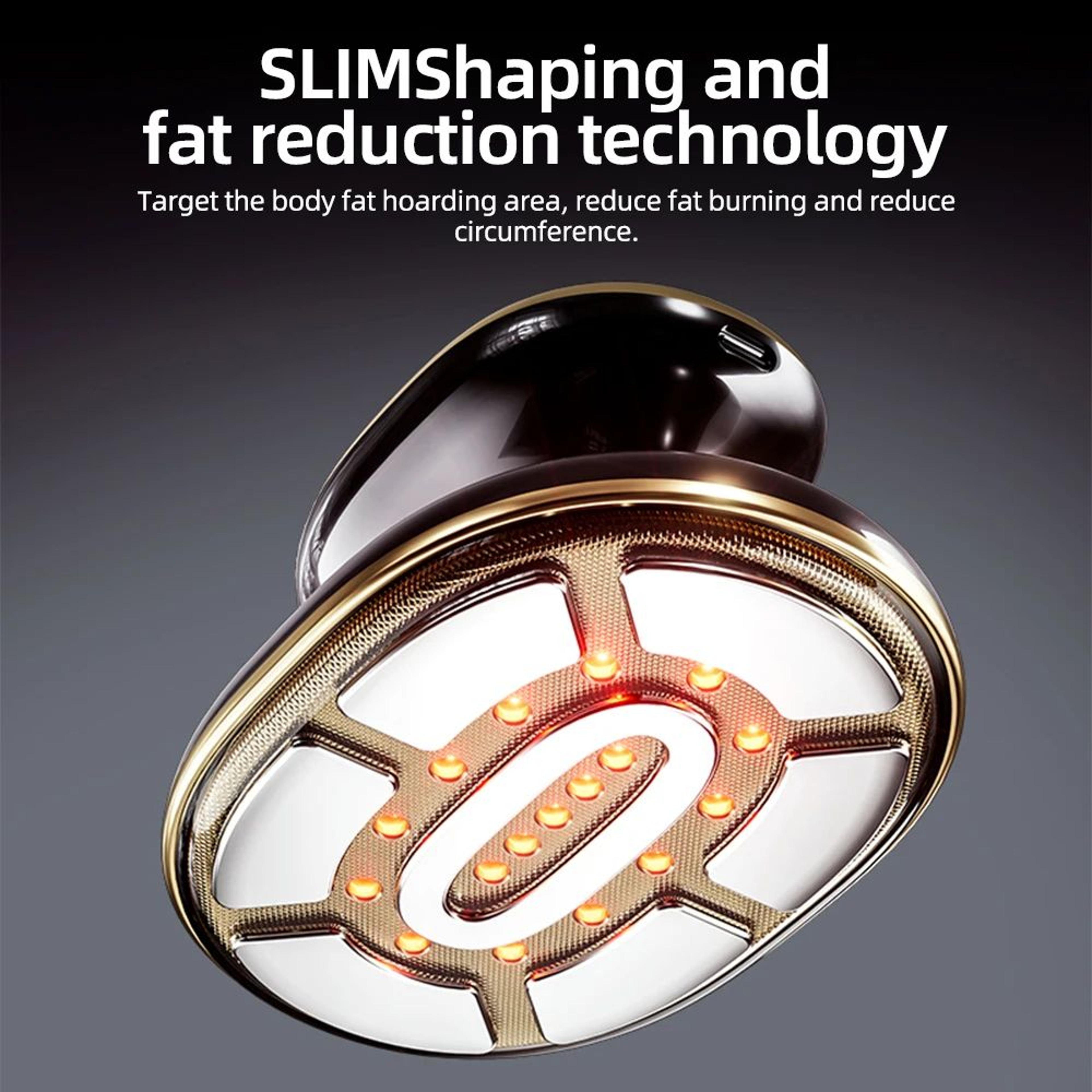 ems body slimming massager rf body sculpting device with led therapy