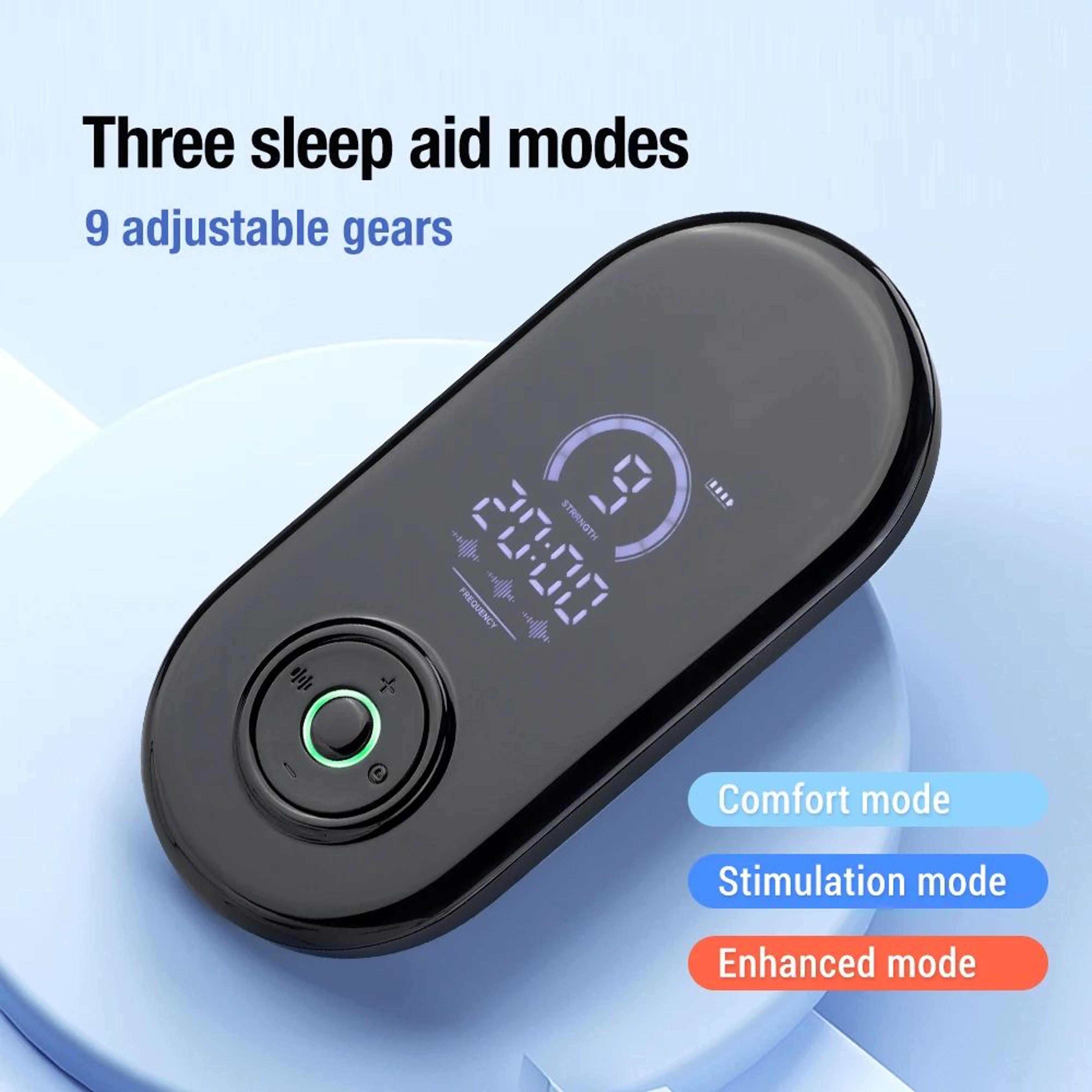 Sleep Aid Ear Clip Device for Relaxation and Nighttime Calm