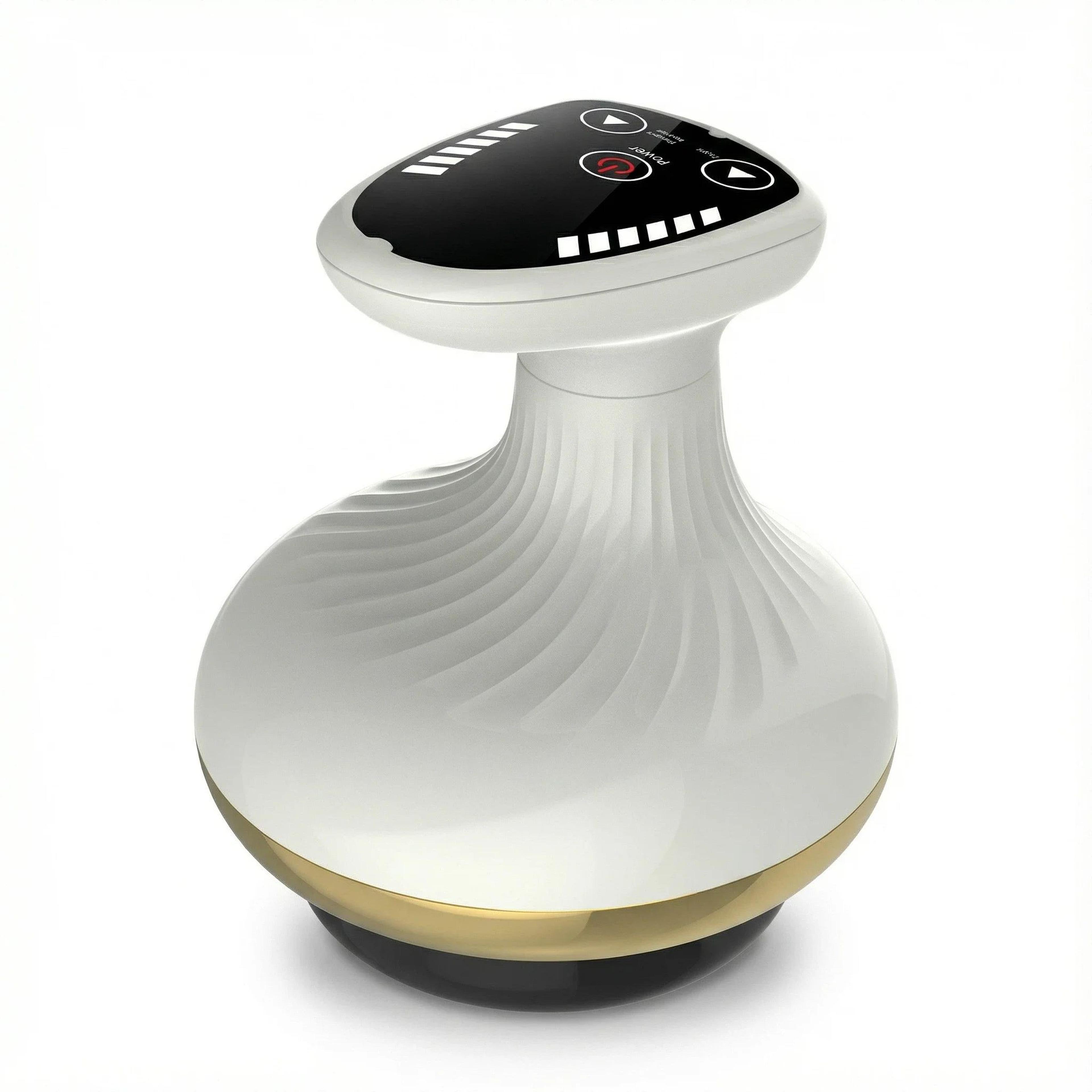 electric body massage brush cupping scraping relaxation tool