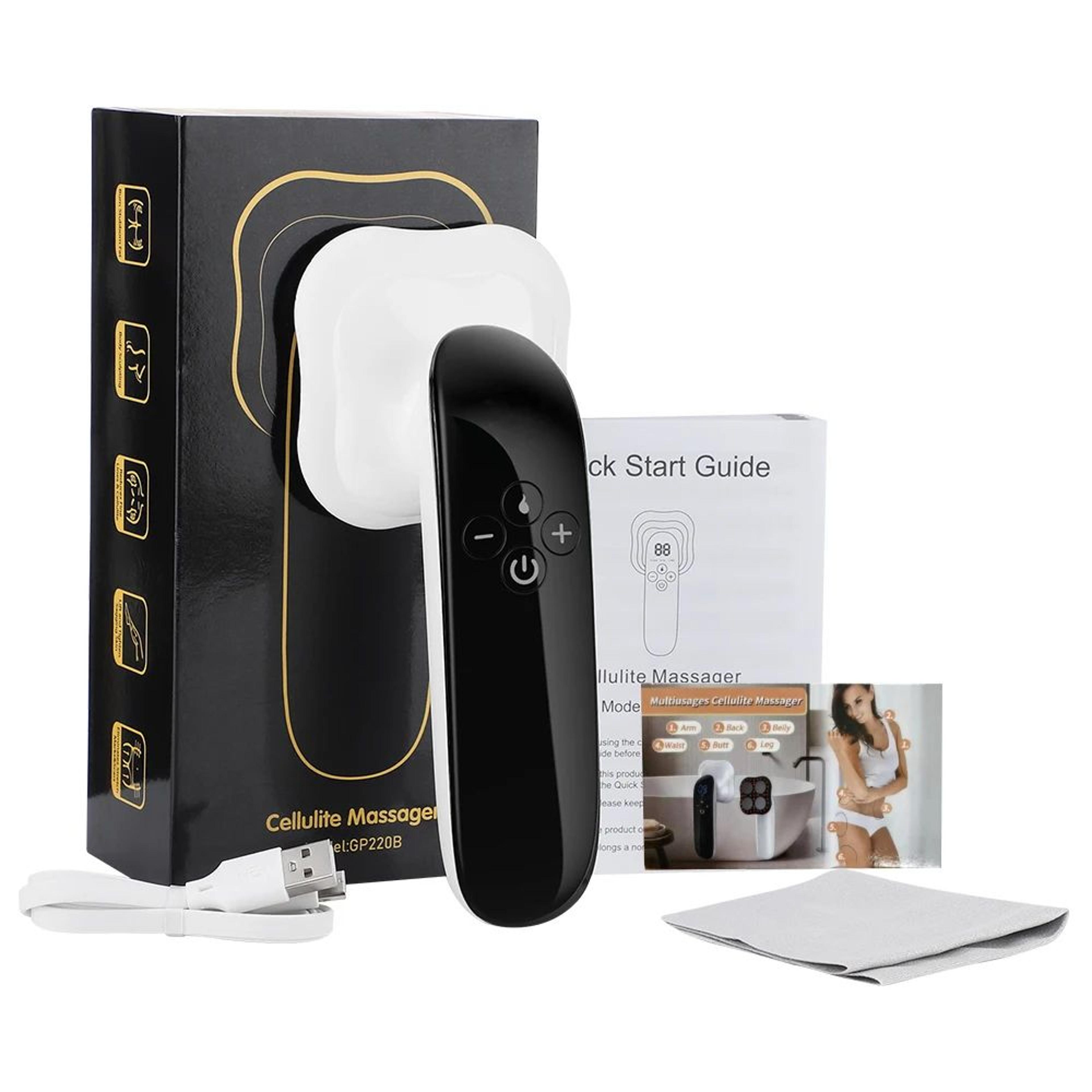 ultrasound cavitation body slimming massager anti cellulite fat burning body shaper