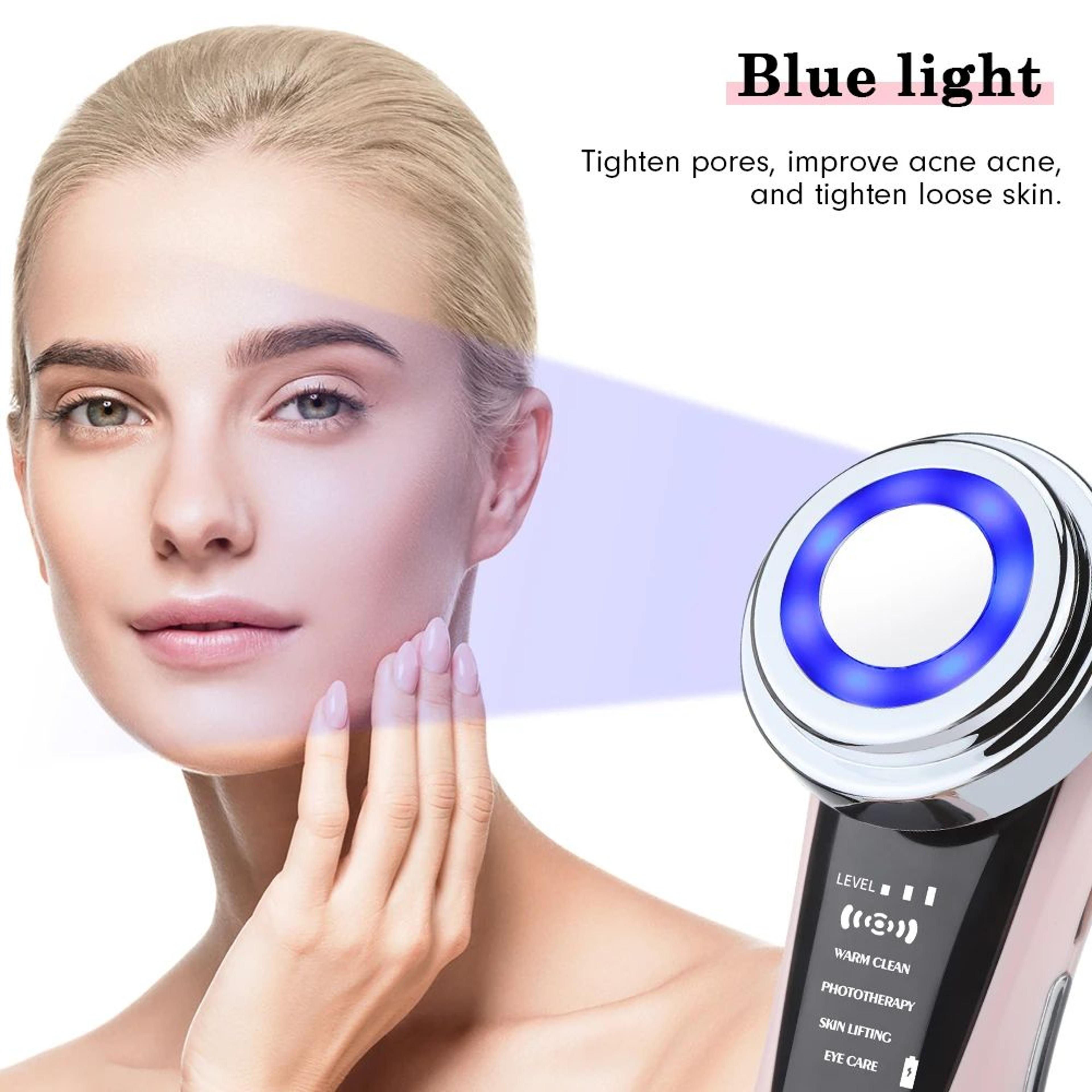 electric facial massager skin rejuvenation lifting and tightening device