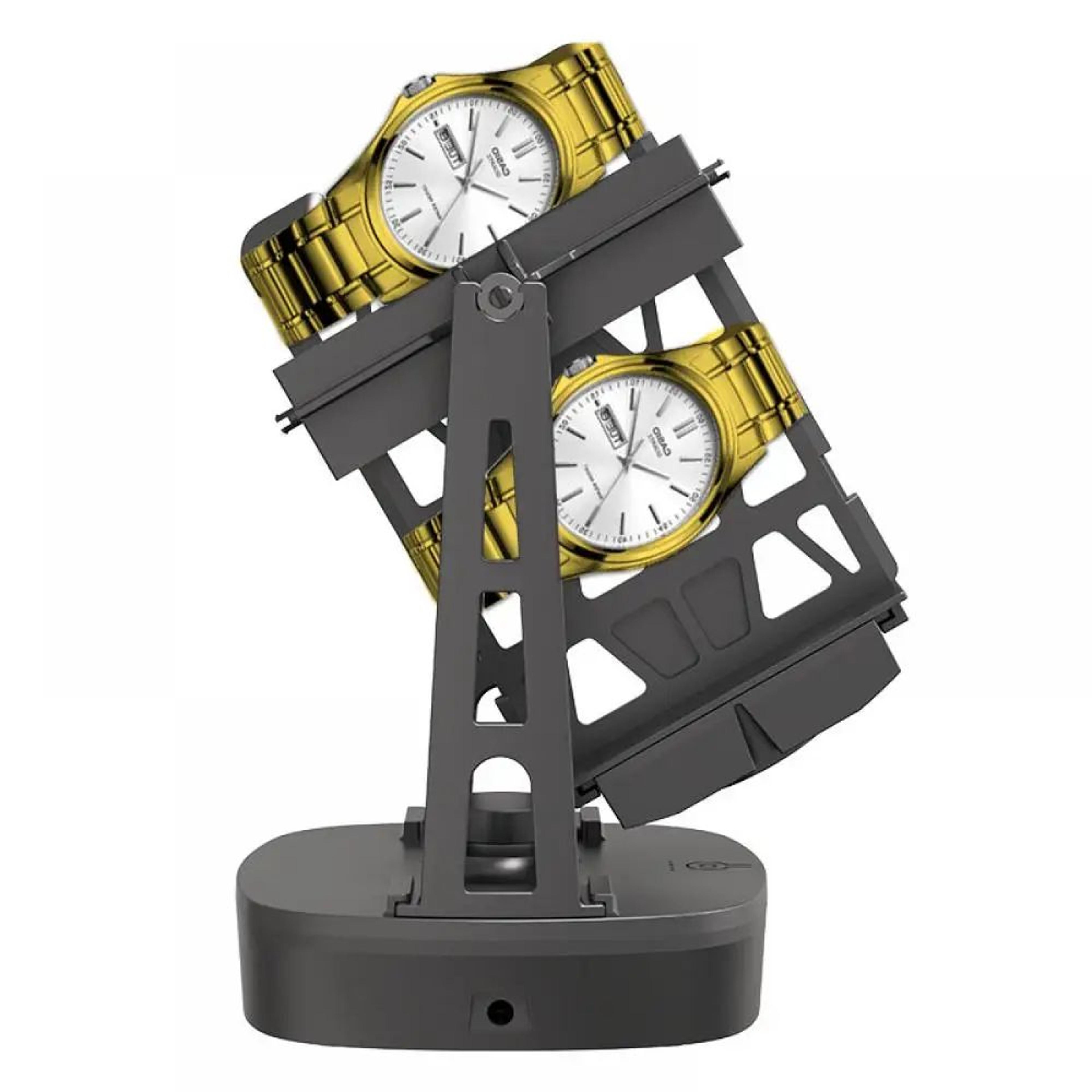 automatic watch winder for mechanical watches silent self winding display case