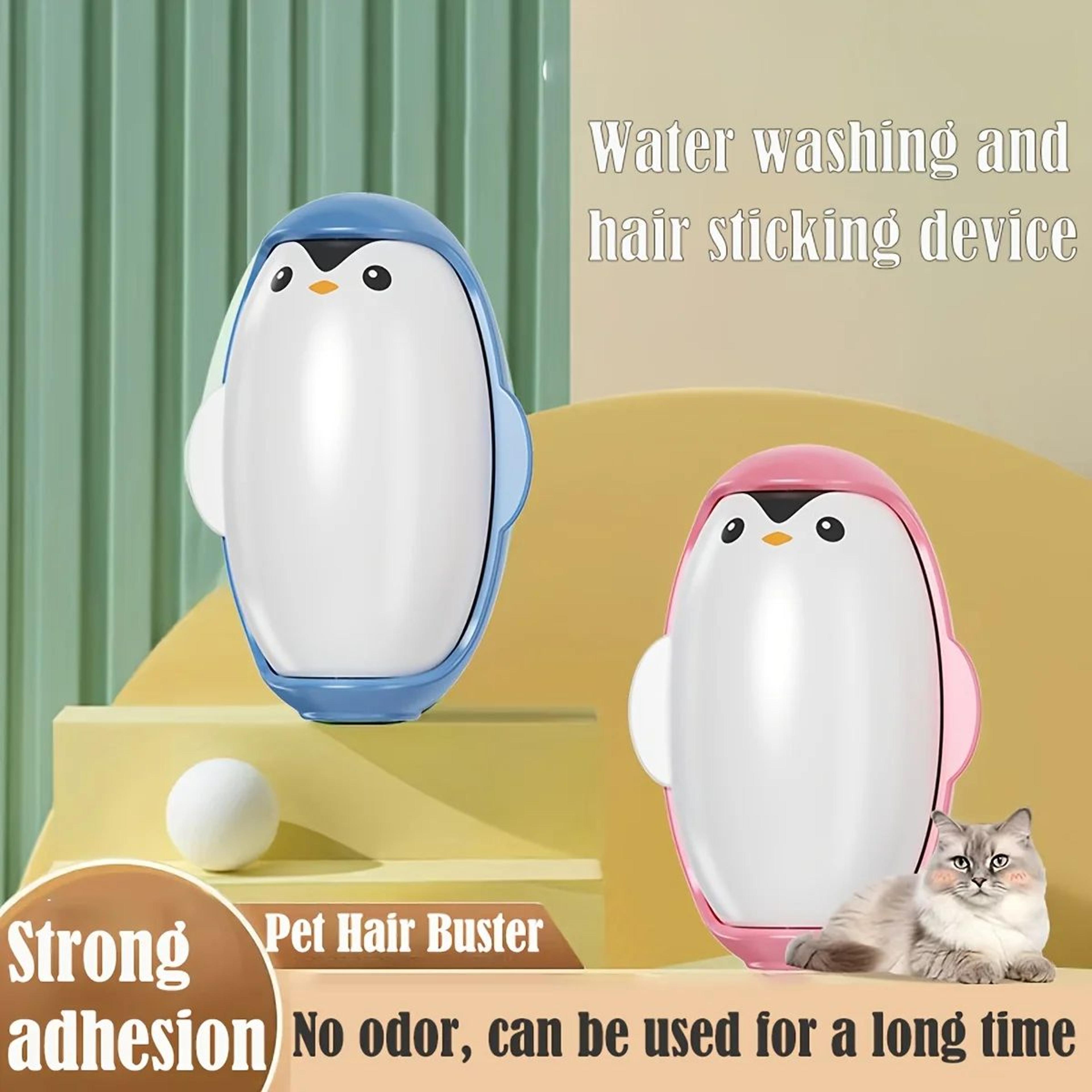 reusable pet hair remover roller for clothes and furniture
