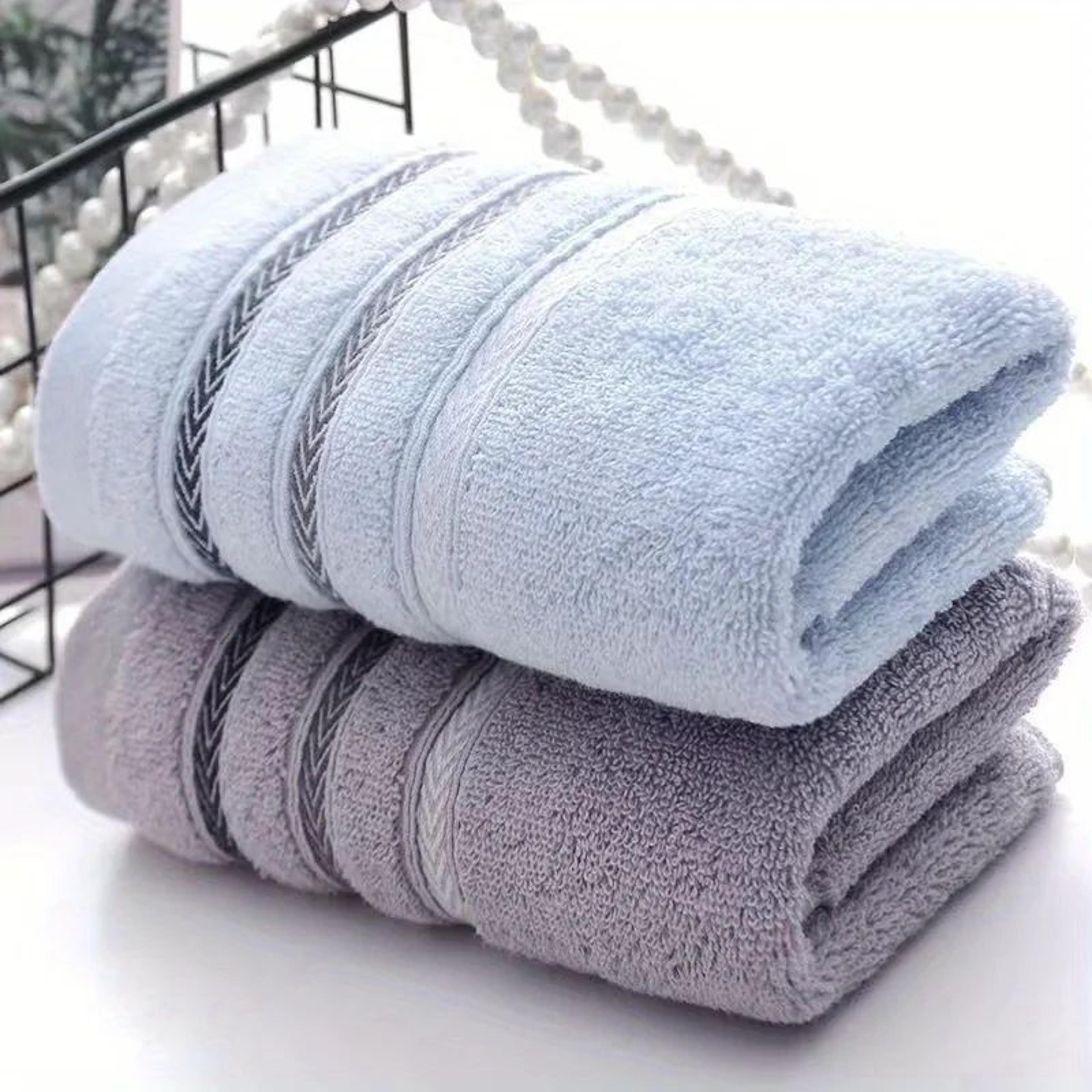 microfiber face towel soft absorbent hand towel quick dry bathroom towel
