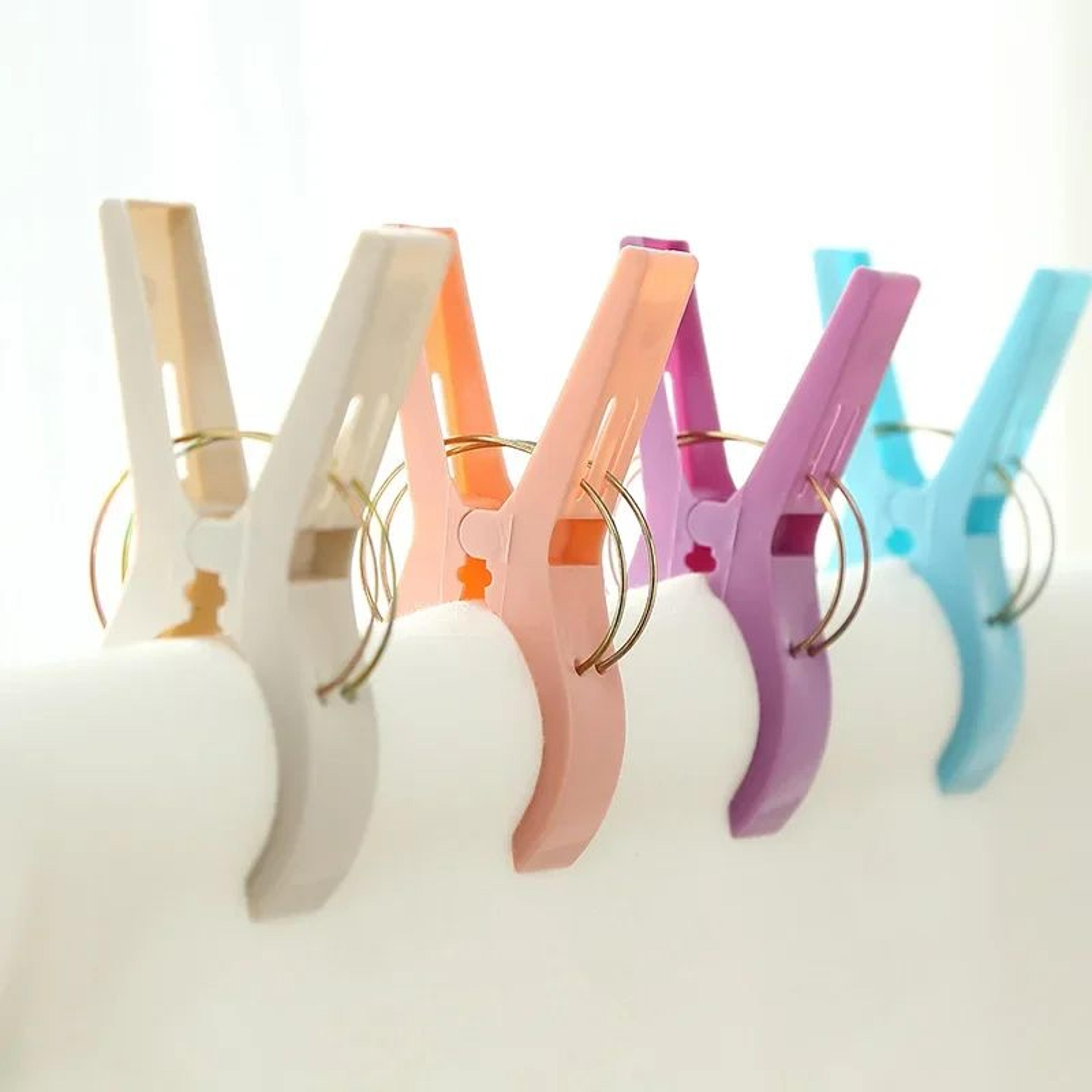 heavy duty clothes pins large windproof towel clips strong laundry clips