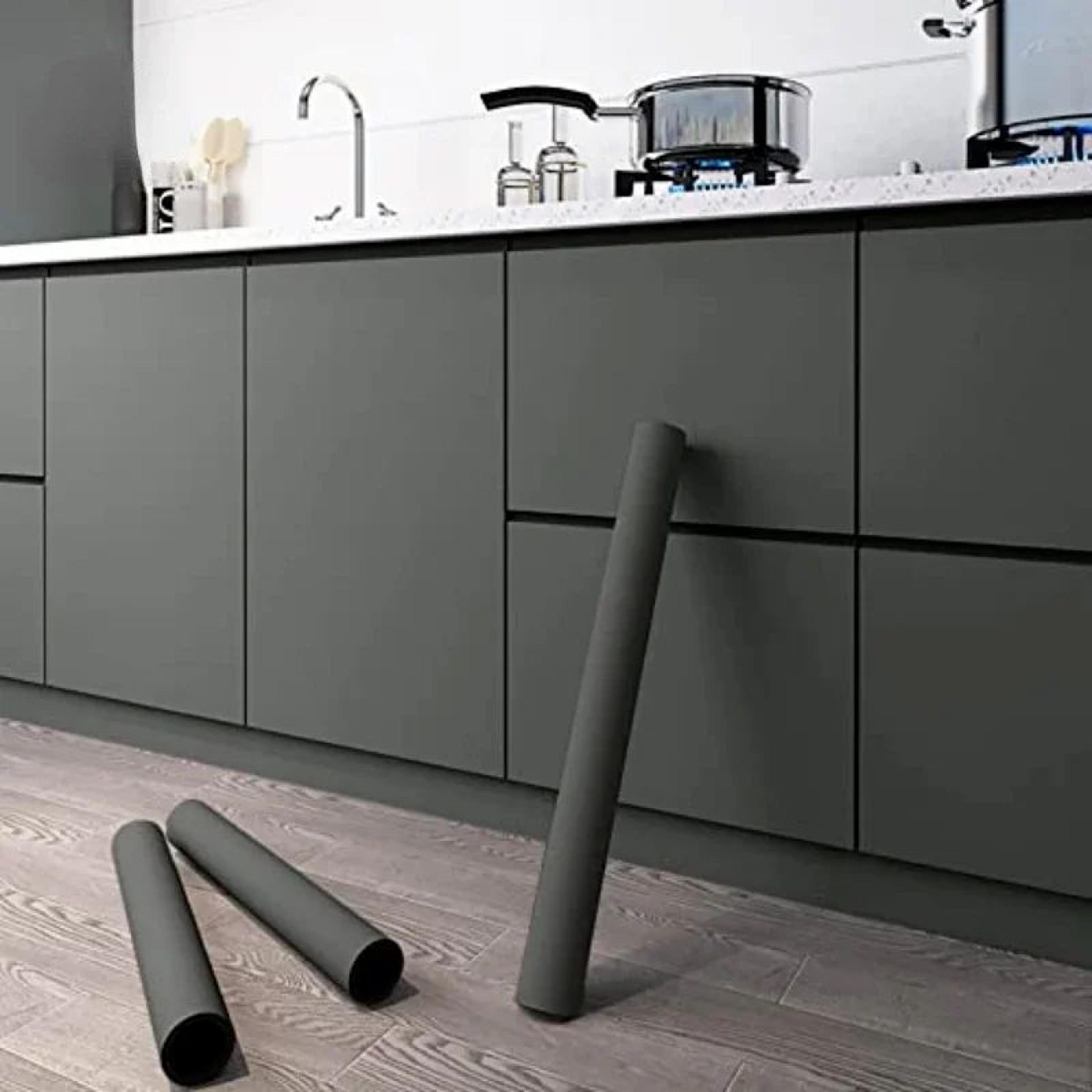 waterproof kitchen oil proof wallpaper self adhesive cabinet contact paper roll