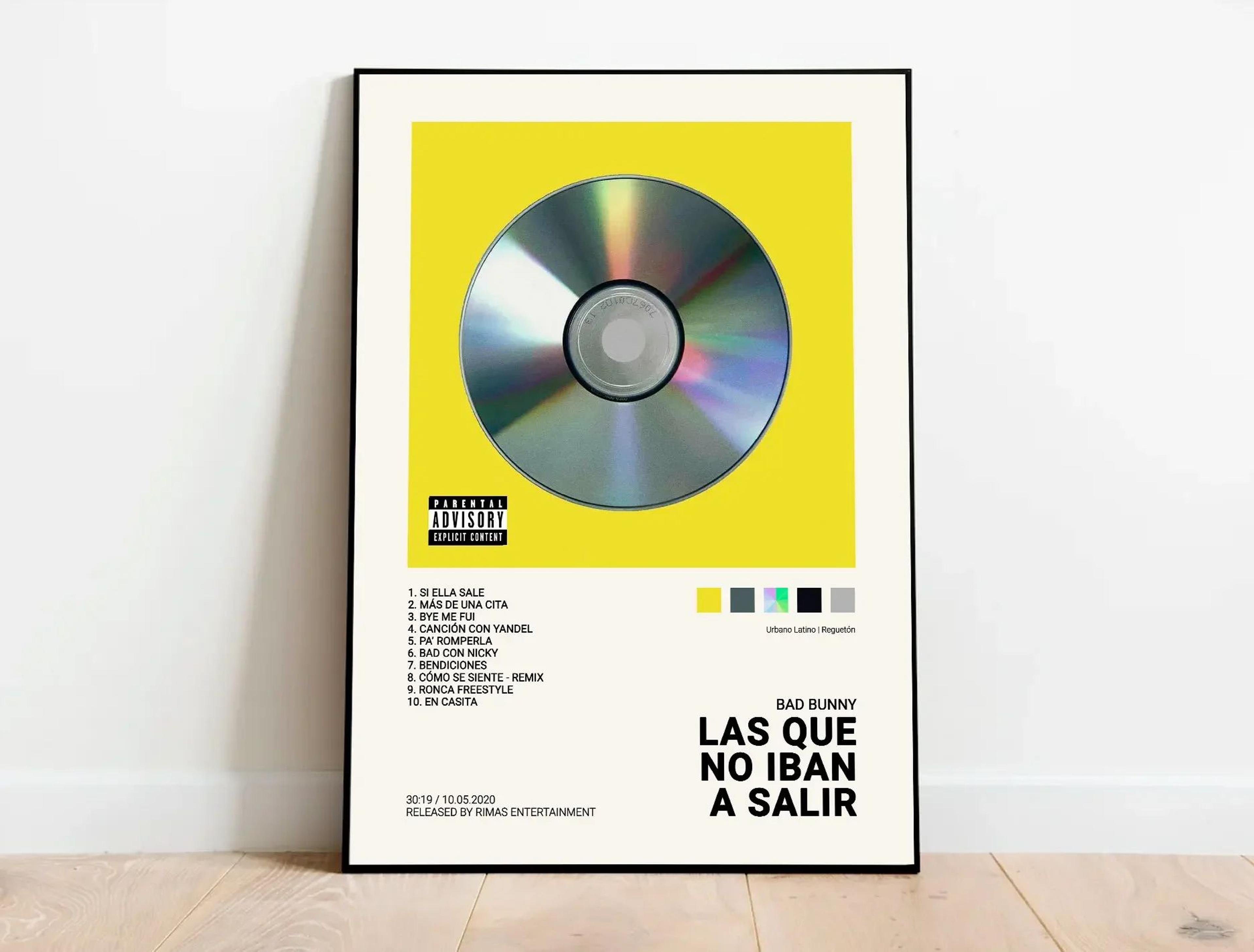 nordic rap music poster canvas latin artist wall art room decor
