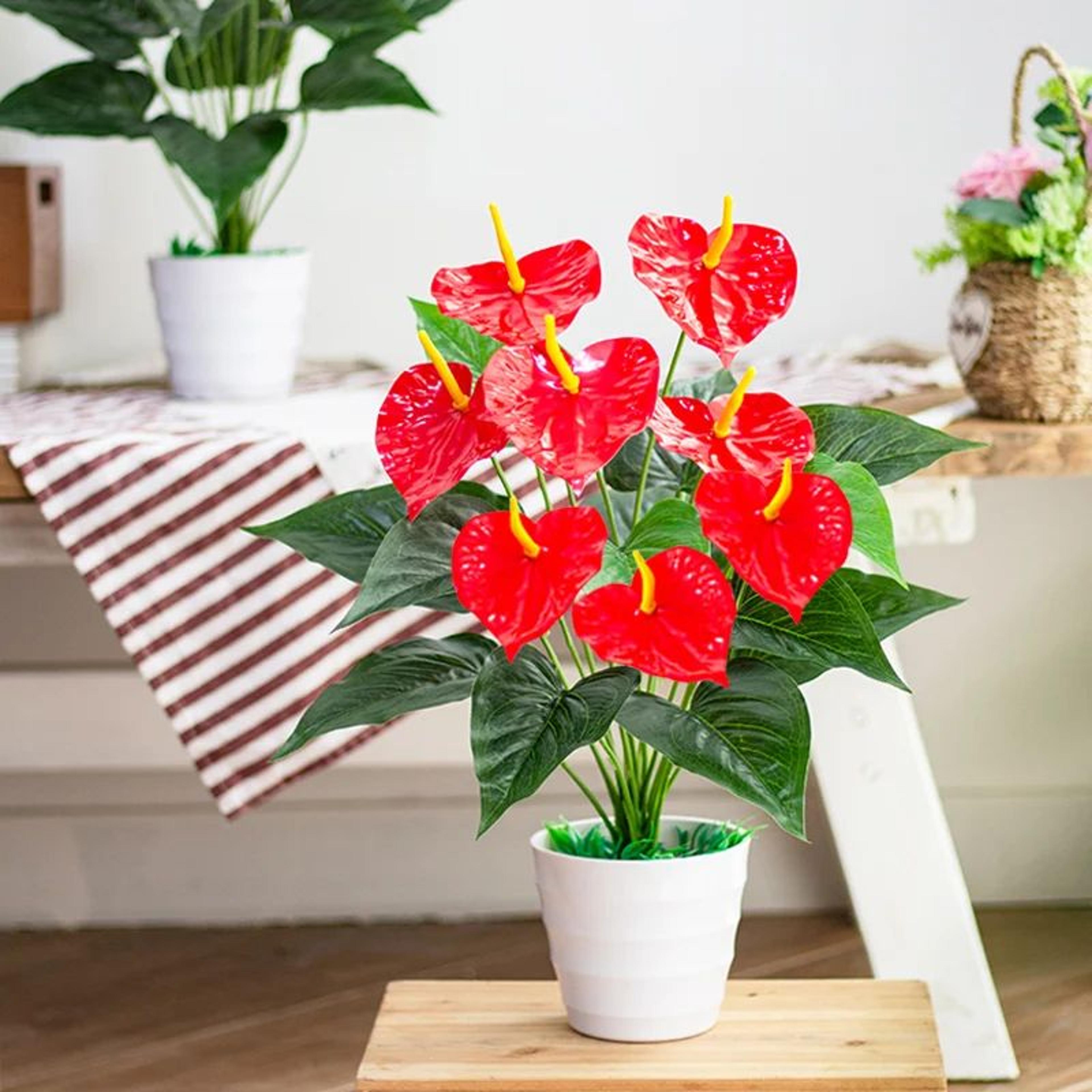 artificial monstera leaves large tropical plant decor for home and garden