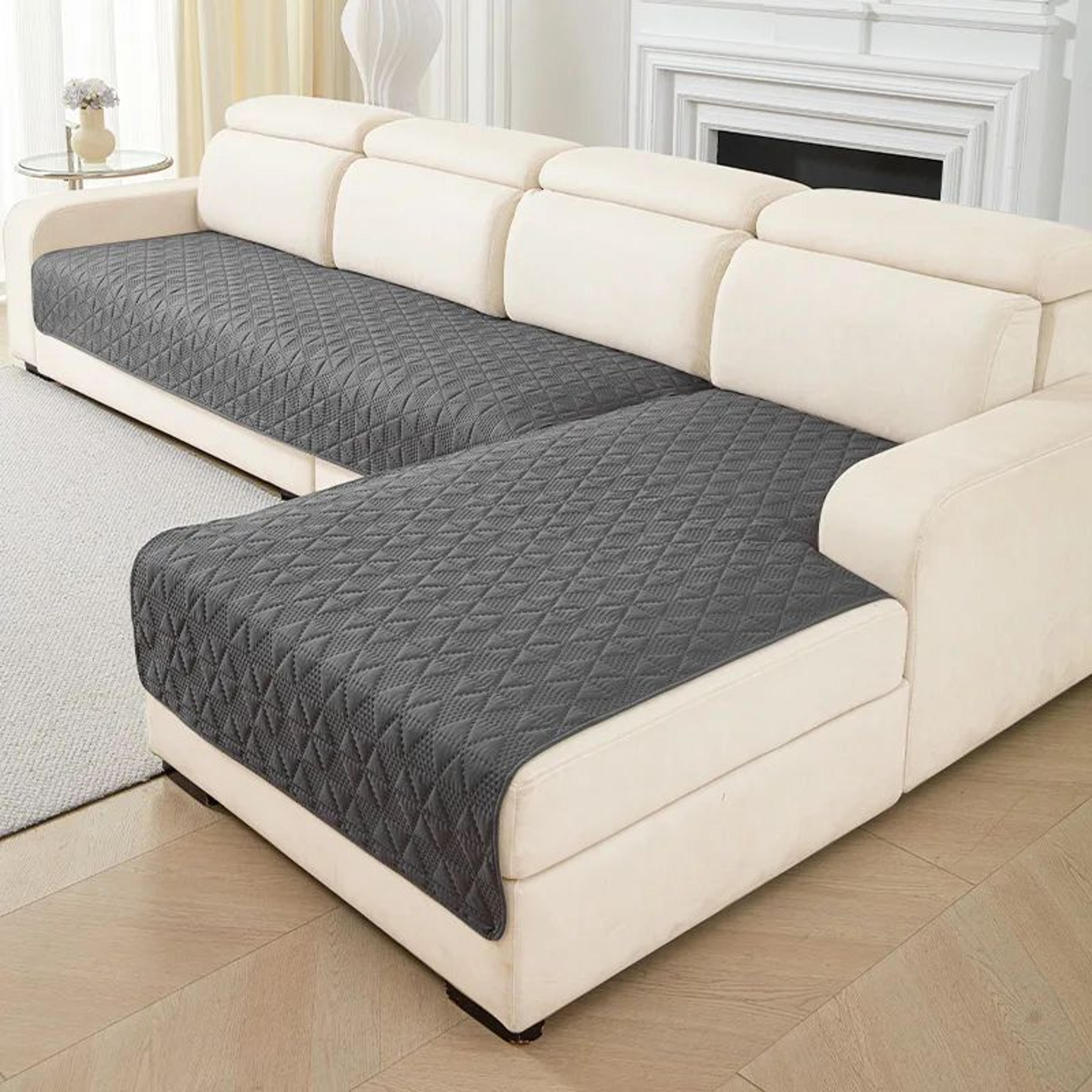 waterproof pet couch cover quilted sofa protector for dogs and cats