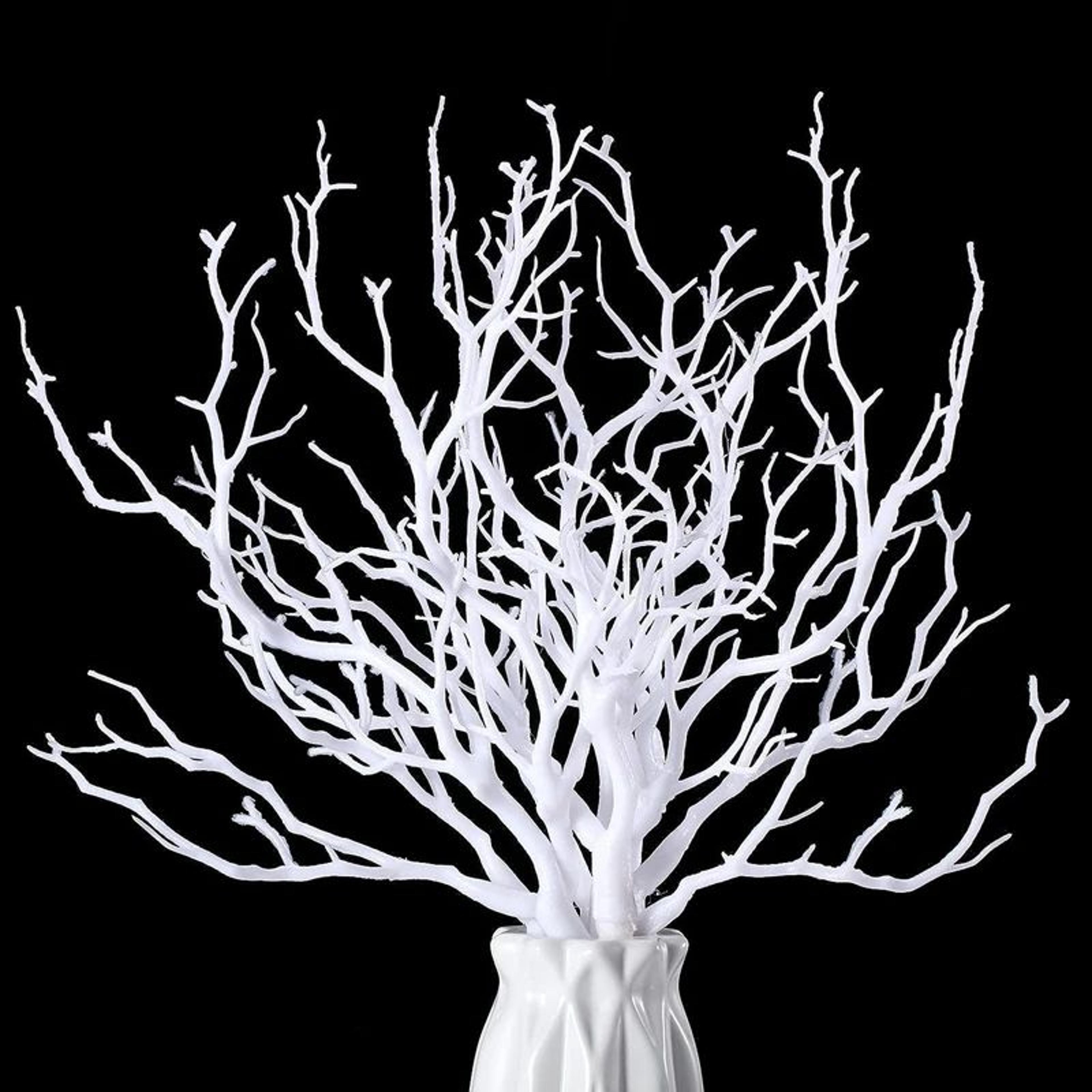 artificial antler branch decor for table centerpiece and seasonal styling