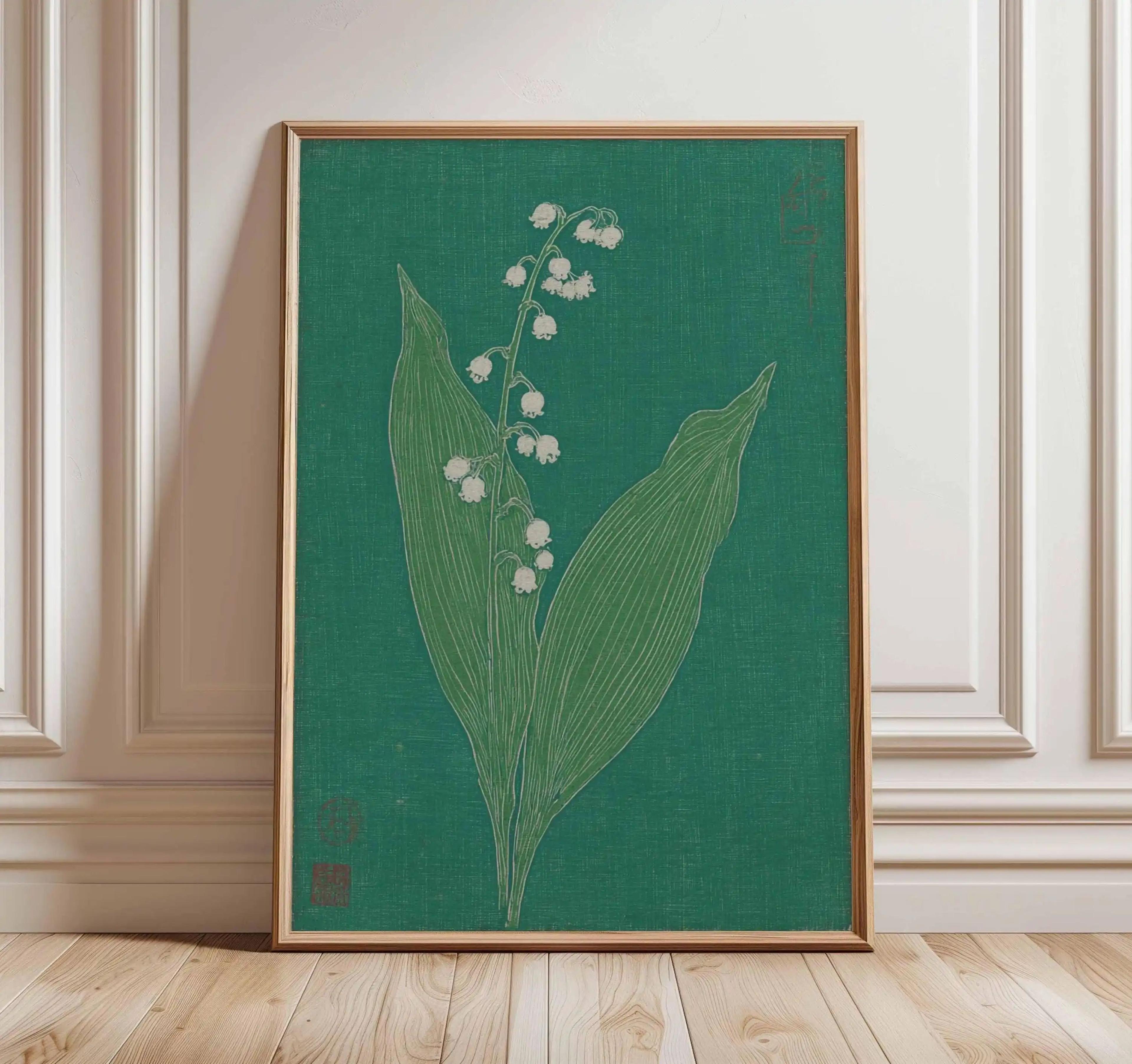 japanese crane wall art vintage ukiyoe canvas poster oriental home decor