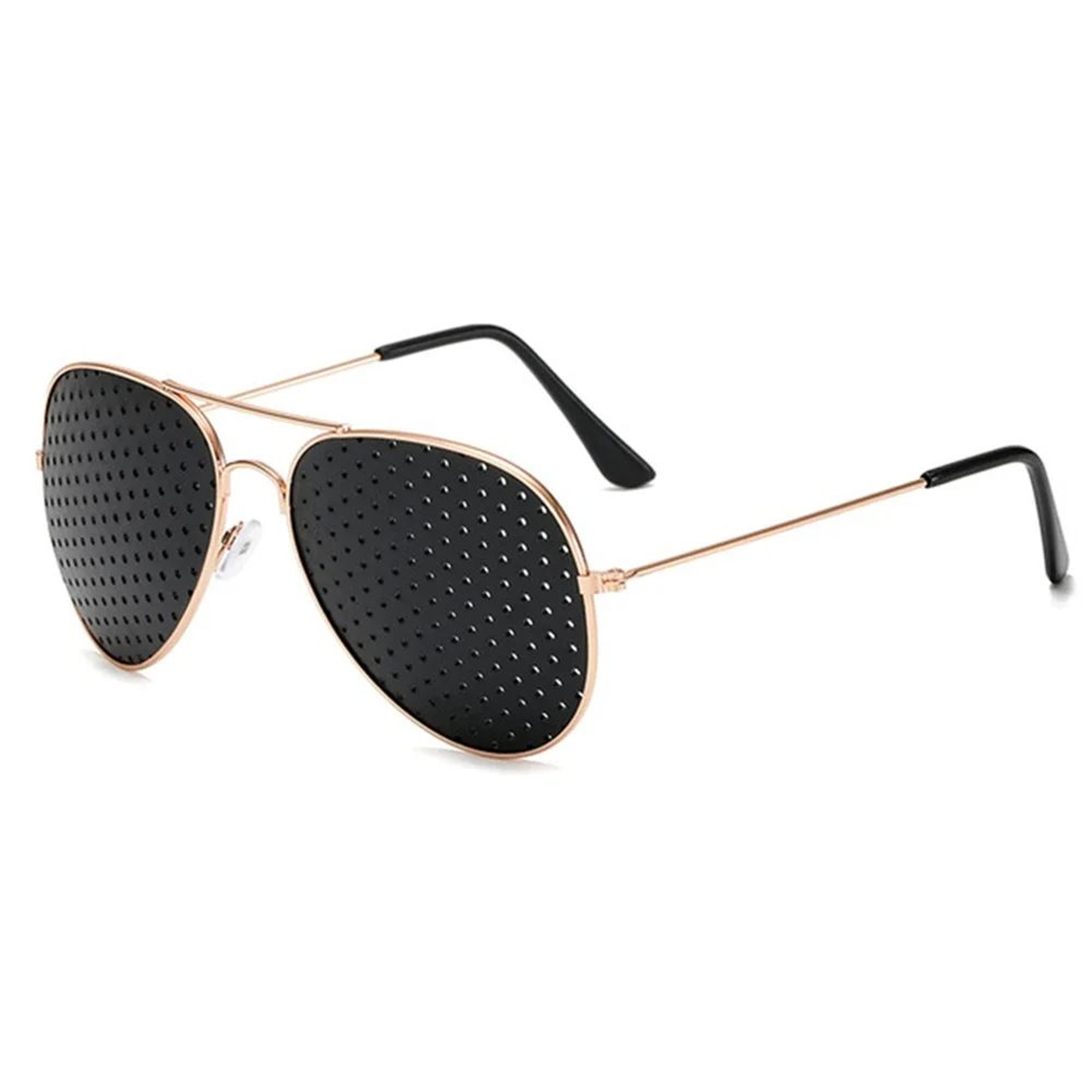 visionease pinhole glasses for eye strain relief and natural vision training