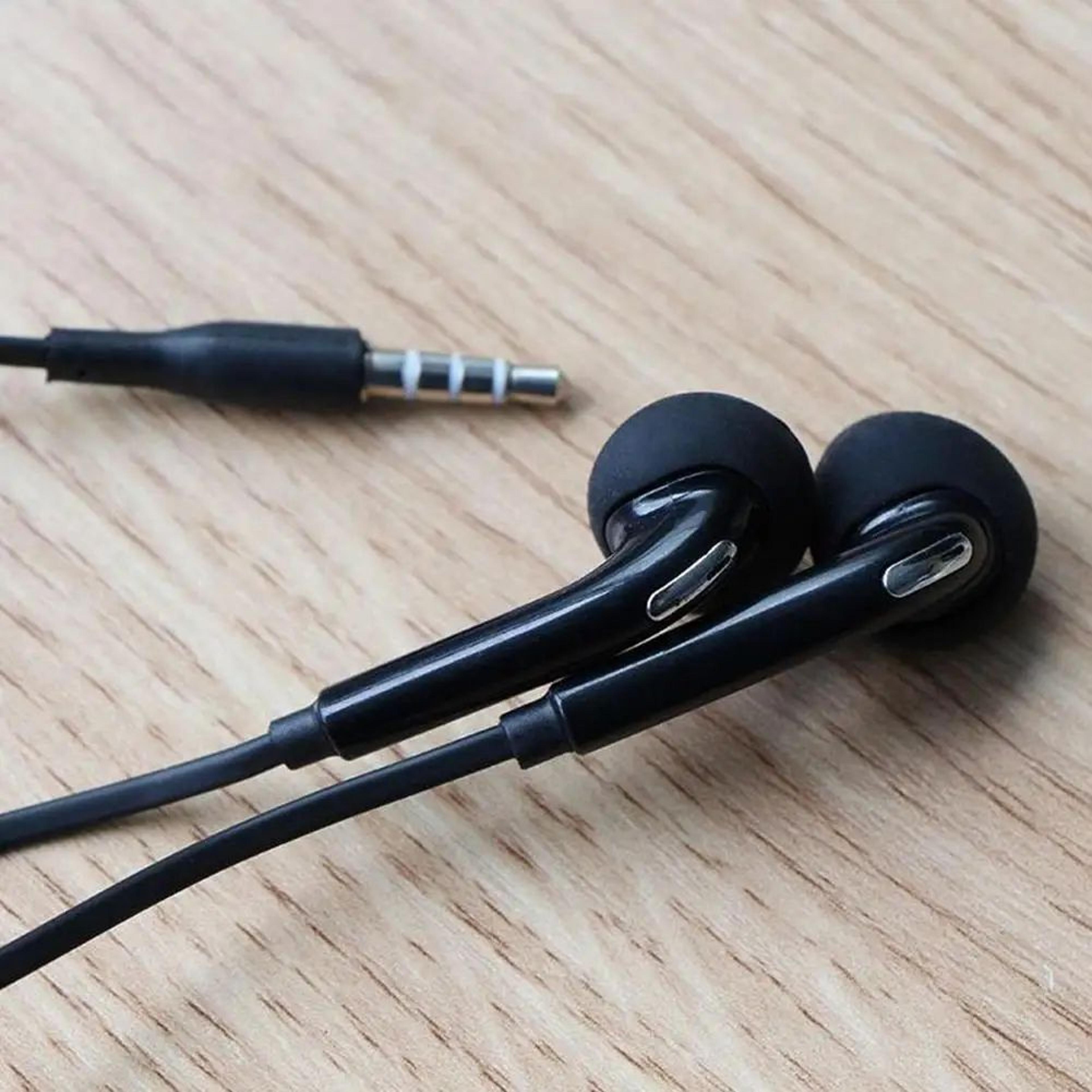 wired earphones with microphone 3.5mm in ear headphones