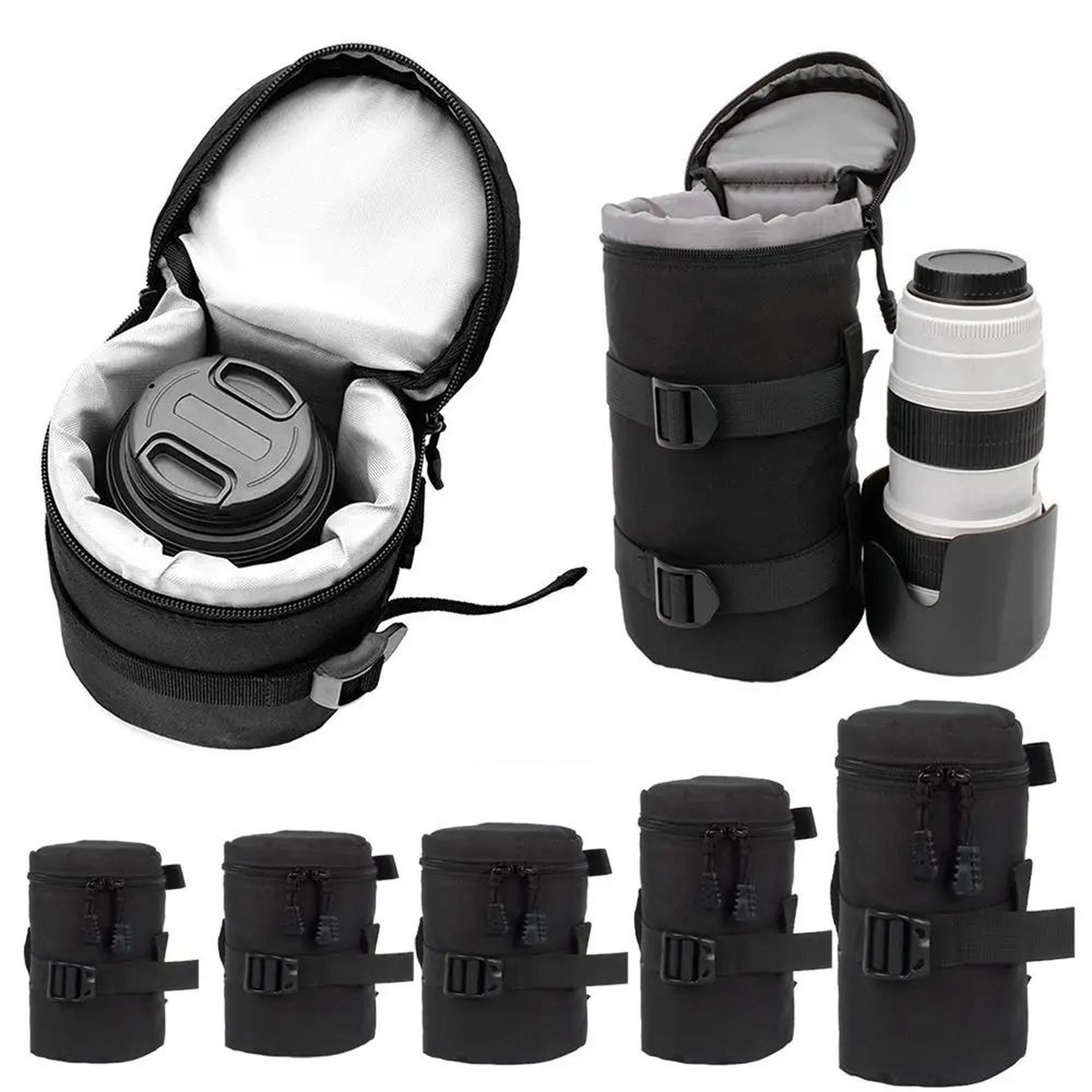 waterproof dslr camera lens bag with soft padded protection