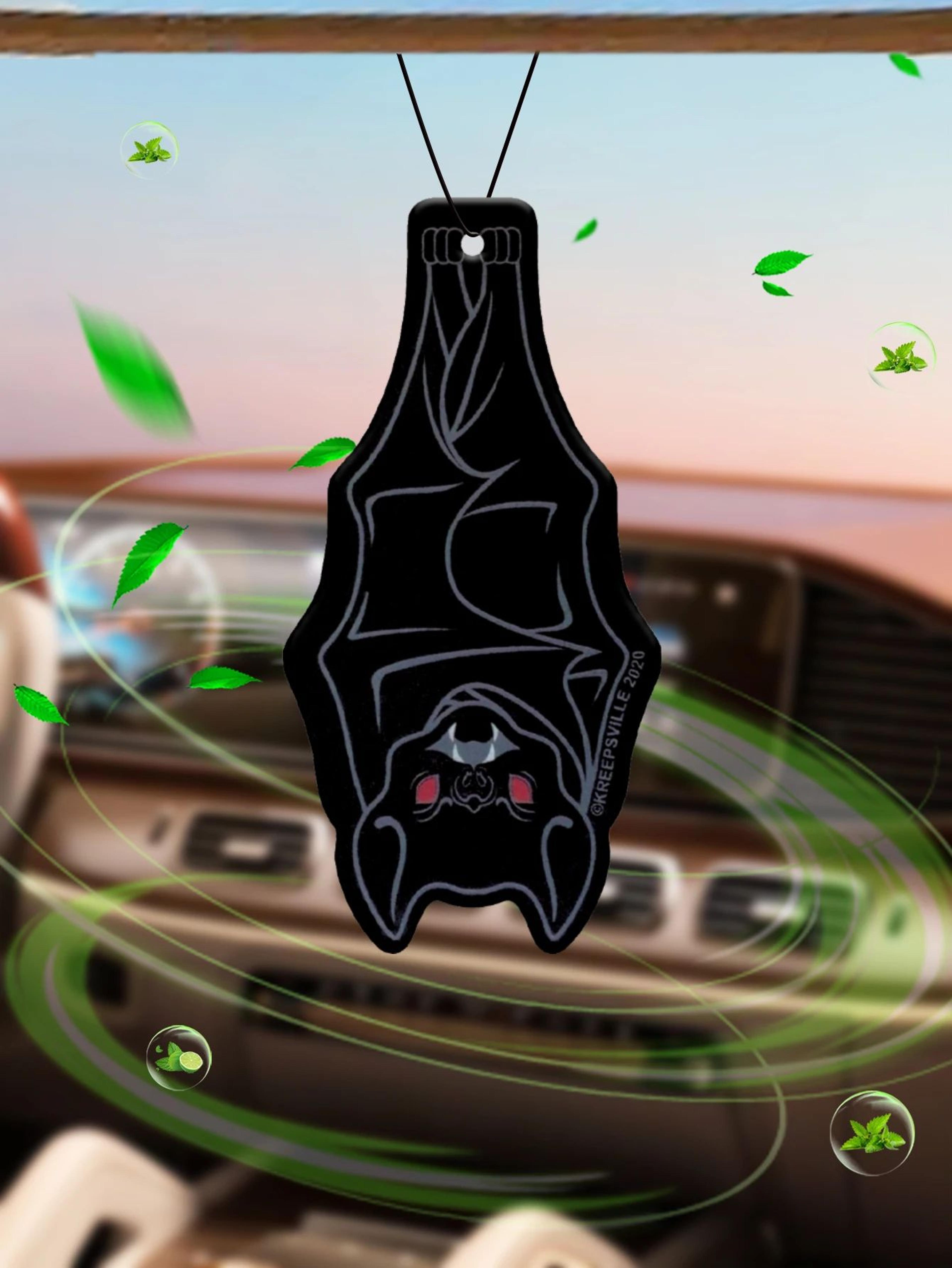 bat hanging car air freshener aromatherapy pendant