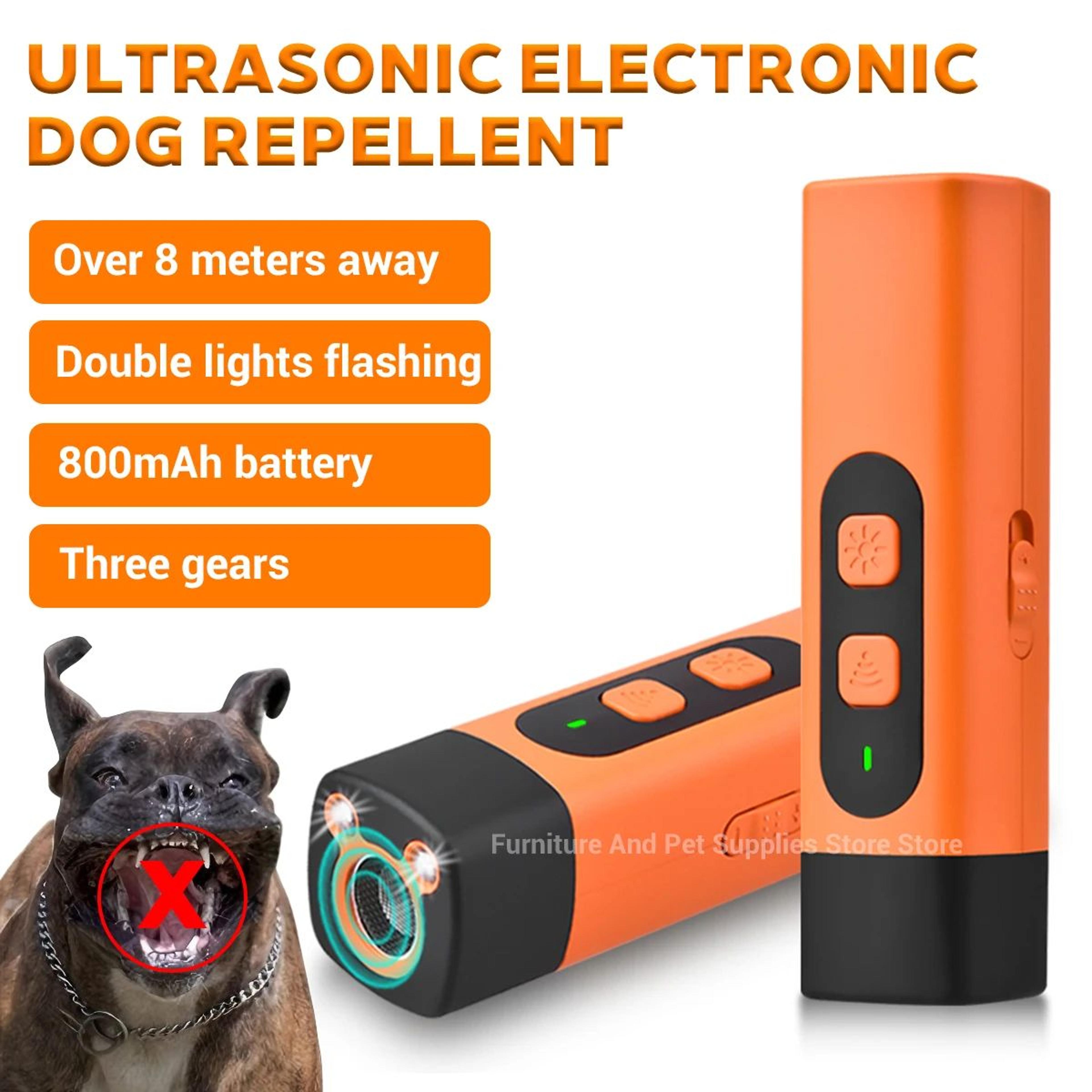 safeguard ultrasonic dog training and bark control device