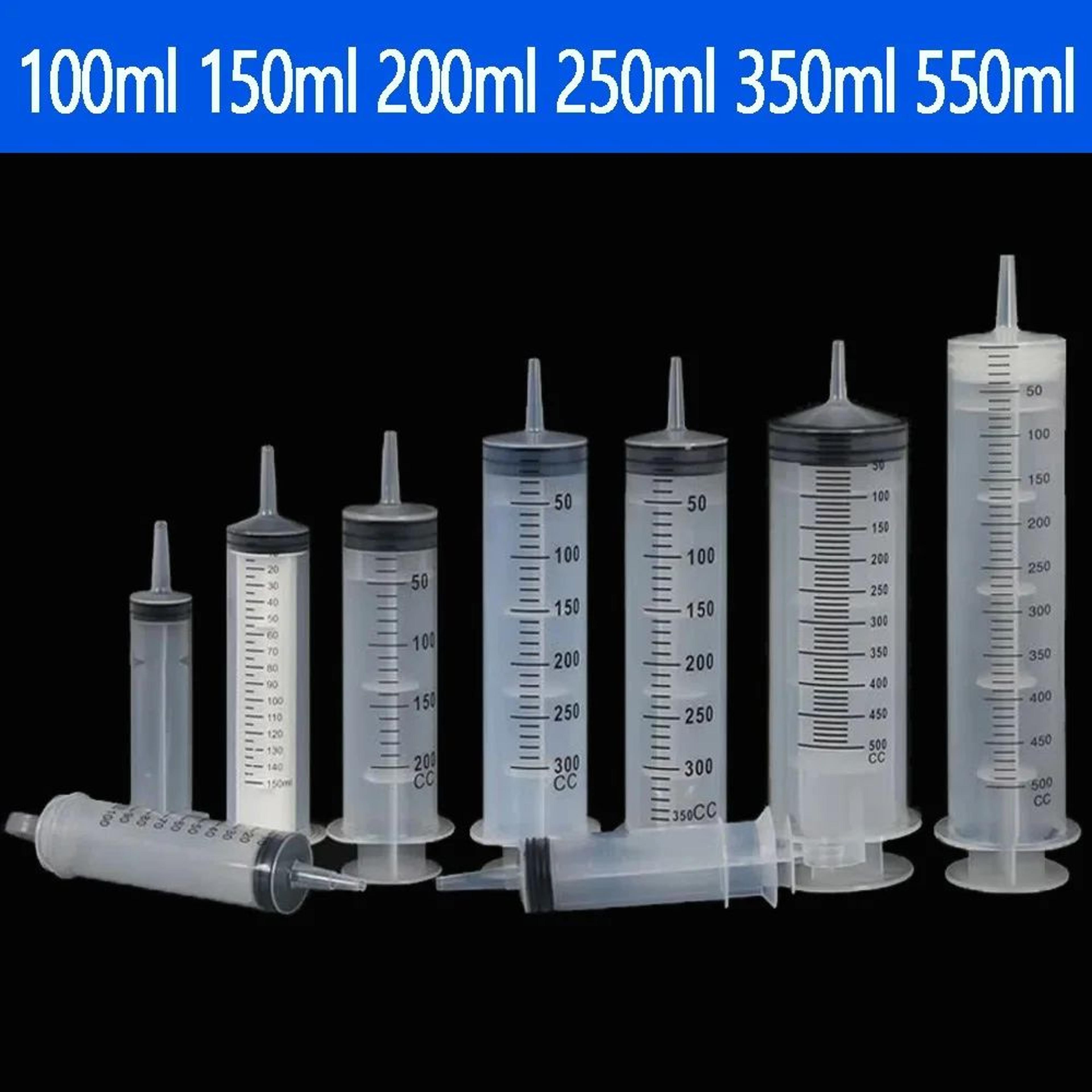 flexflow large capacity feeding syringe with hose pump