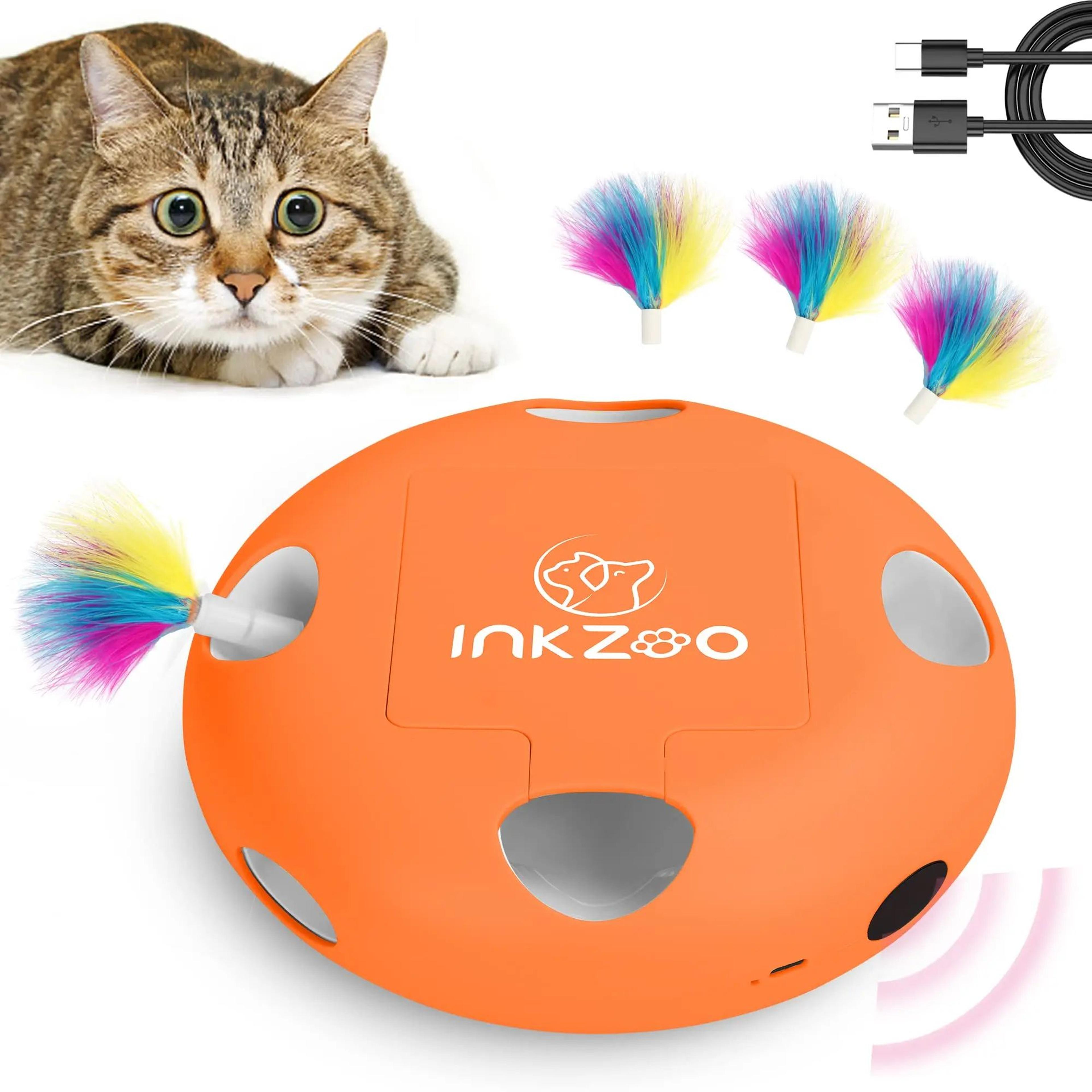whackpounce interactive cat toy game