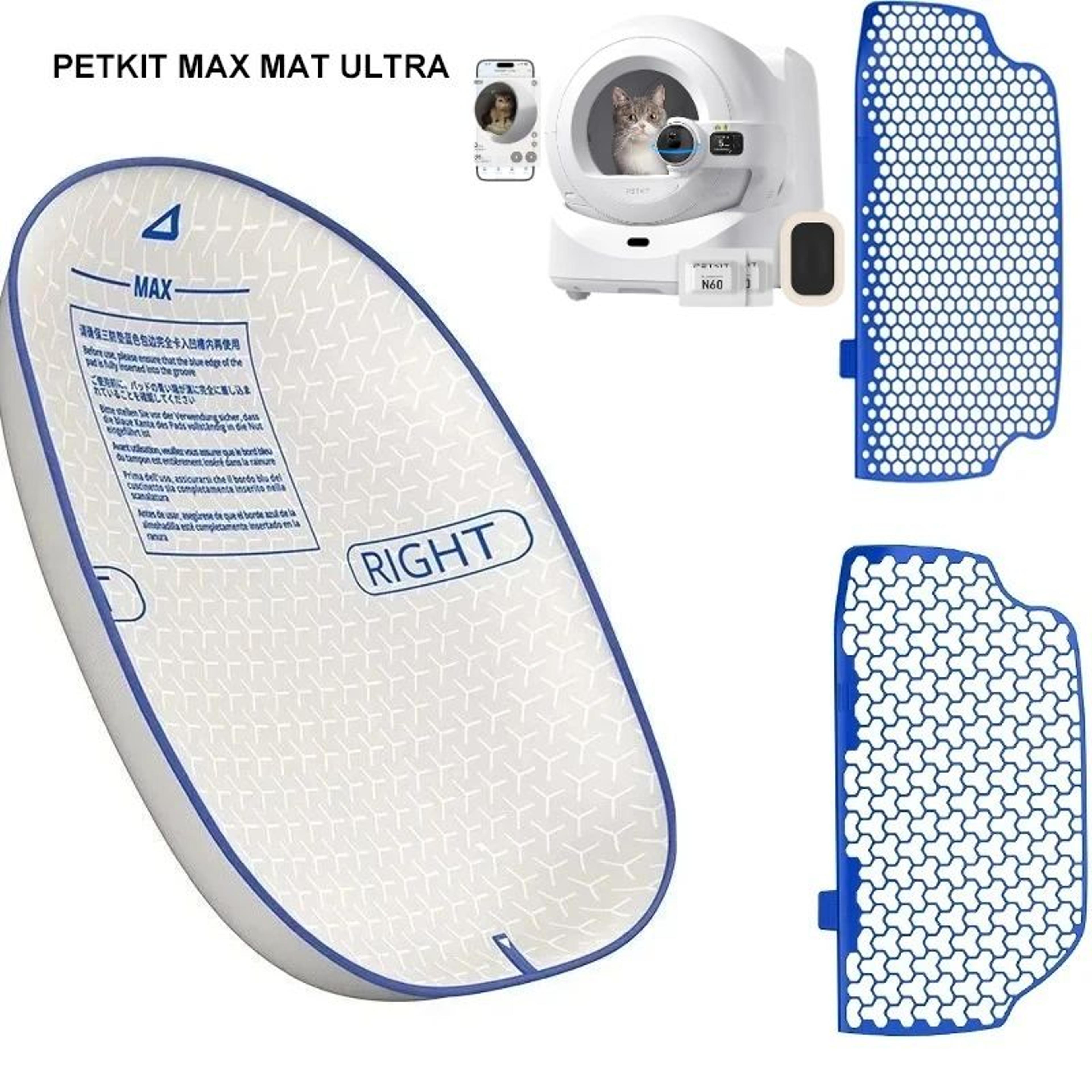 petkit ultra leakproof cat litter pad for purobot ultra automatic litter box