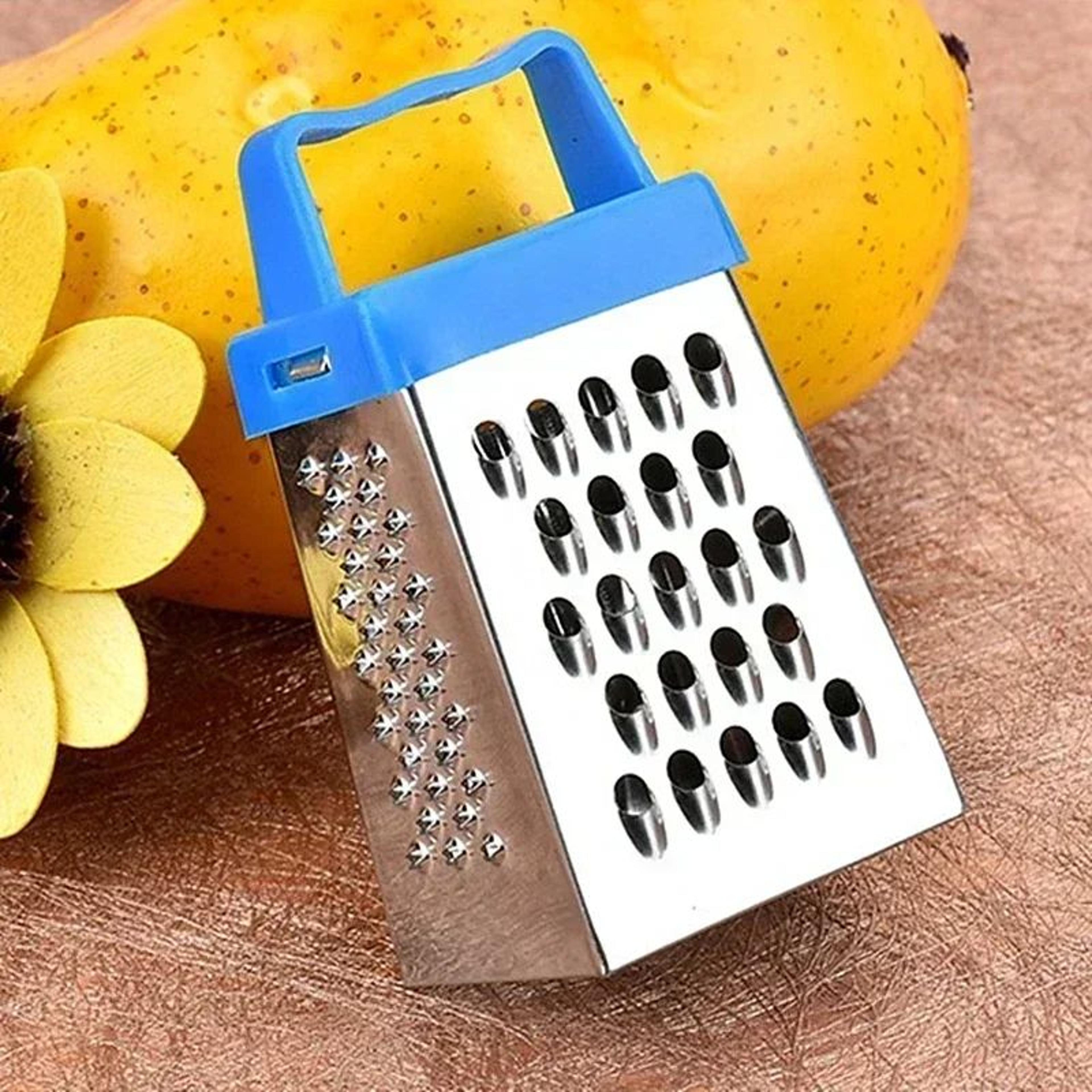 mini stainless steel vegetable grater and cheese slicer