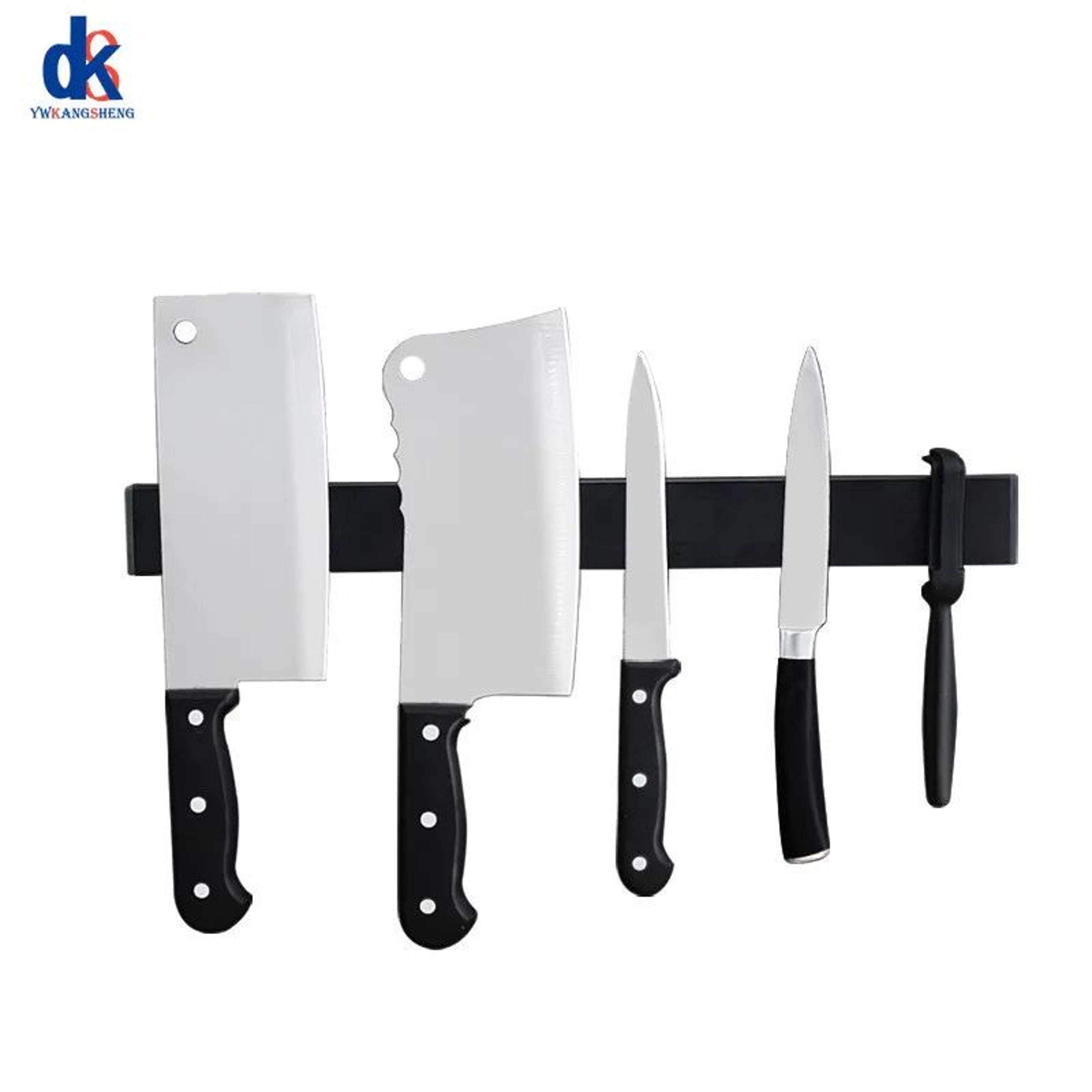 magnagrip stainless steel magnetic knife holder wall mount rack