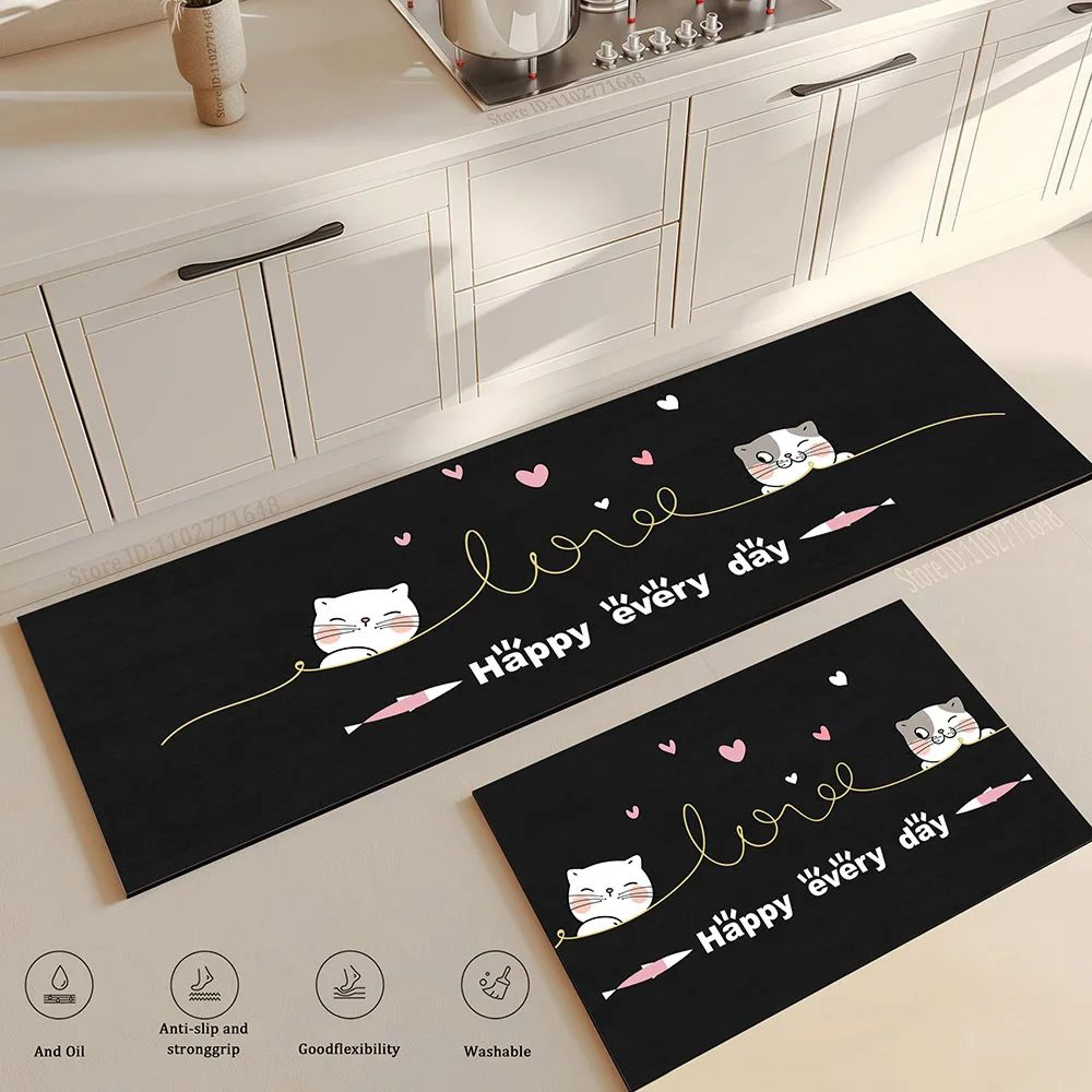 comfortlux anti fatigue kitchen floor mat waterproof washable runner rug