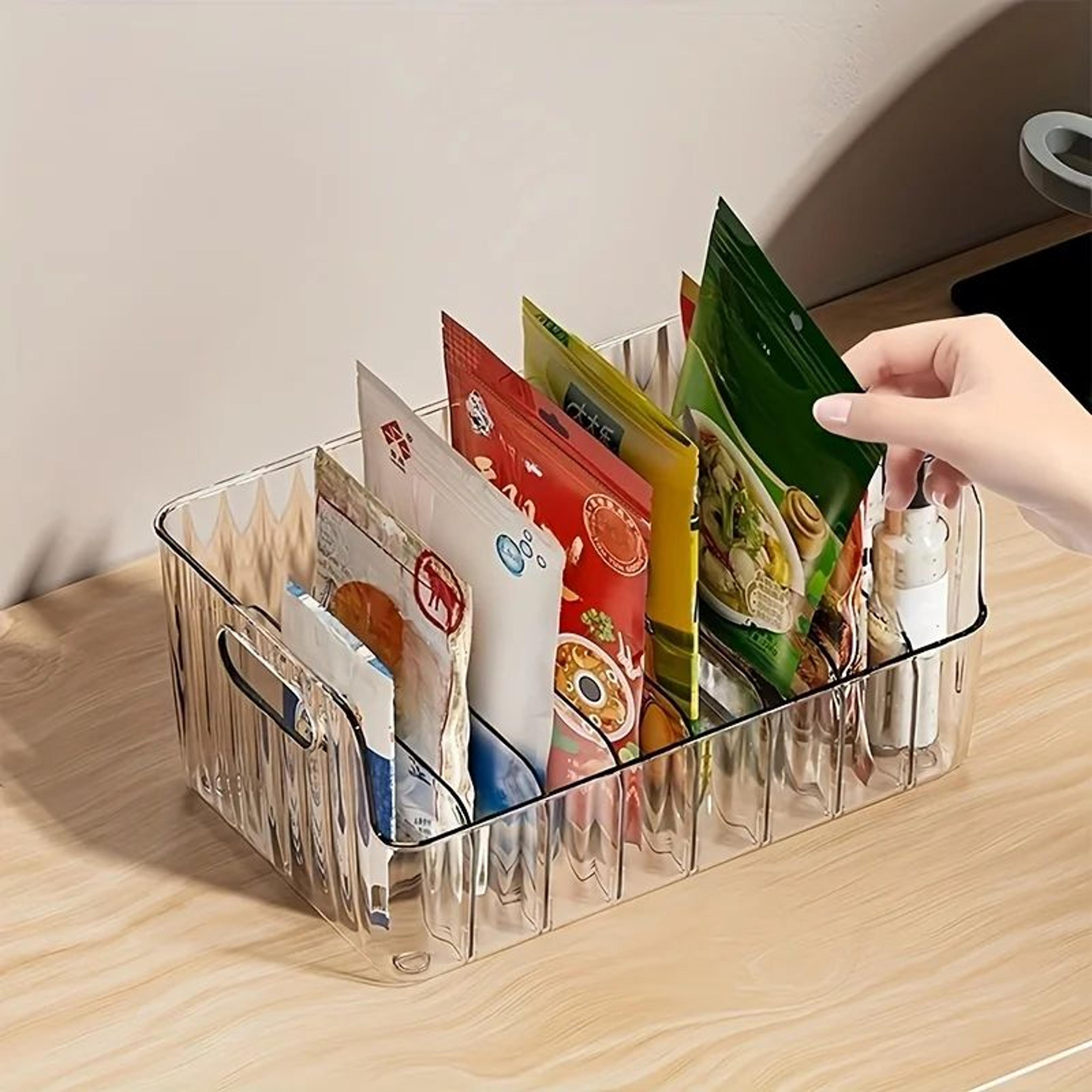 spicemaster 6 compartment detachable seasoning organizer rack