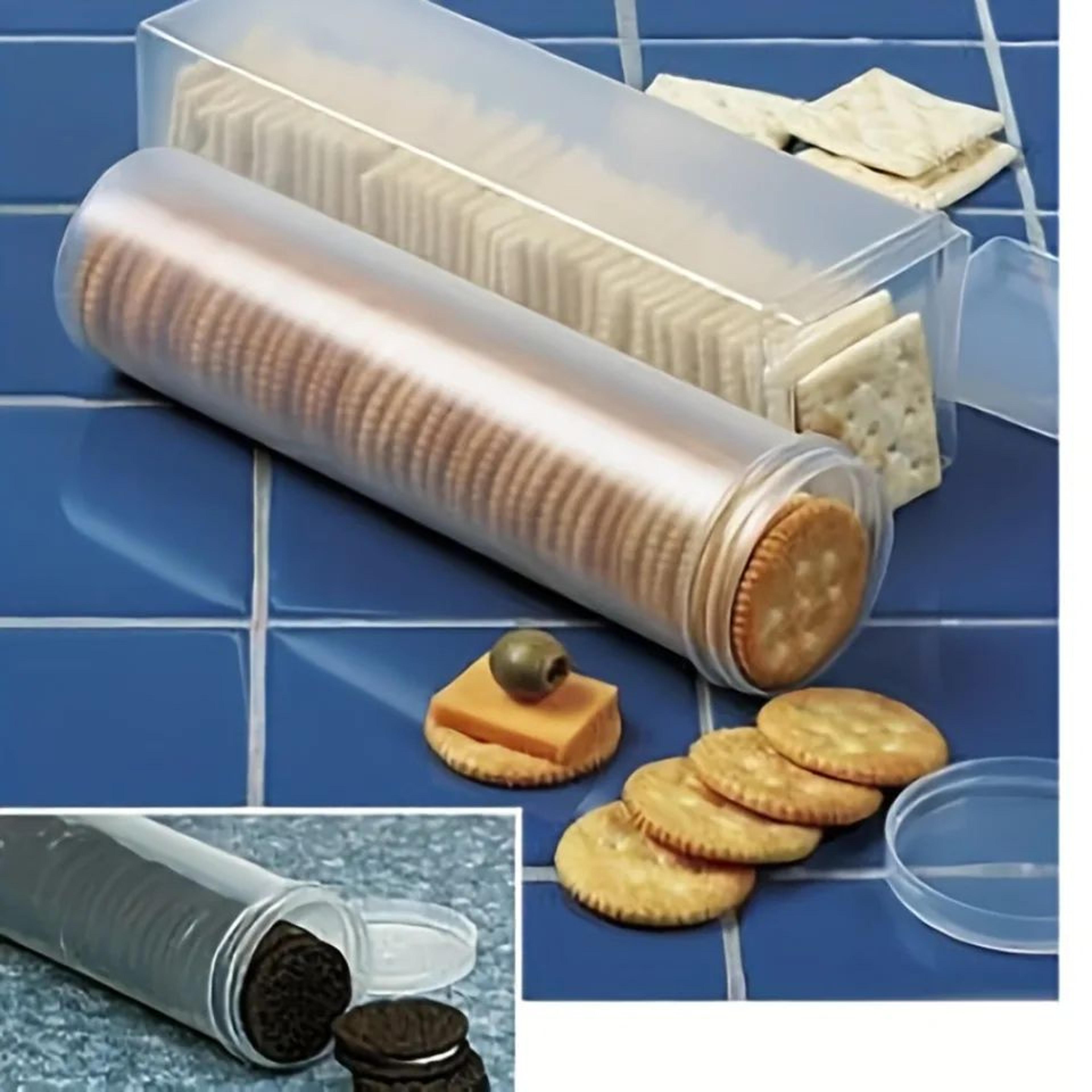 stackable airtight food storage containers kitchen pantry organizer set