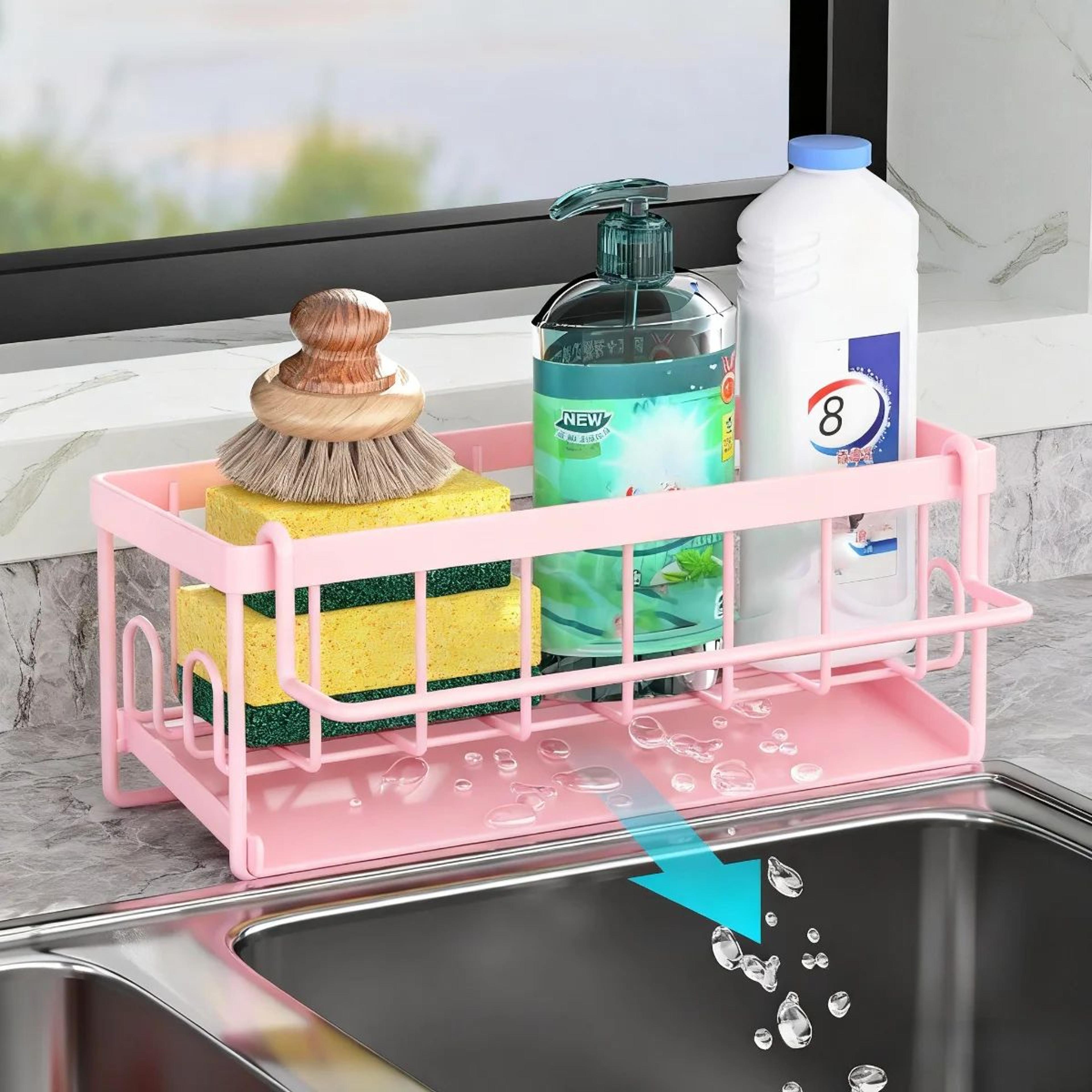 kitchen sink caddy organizer