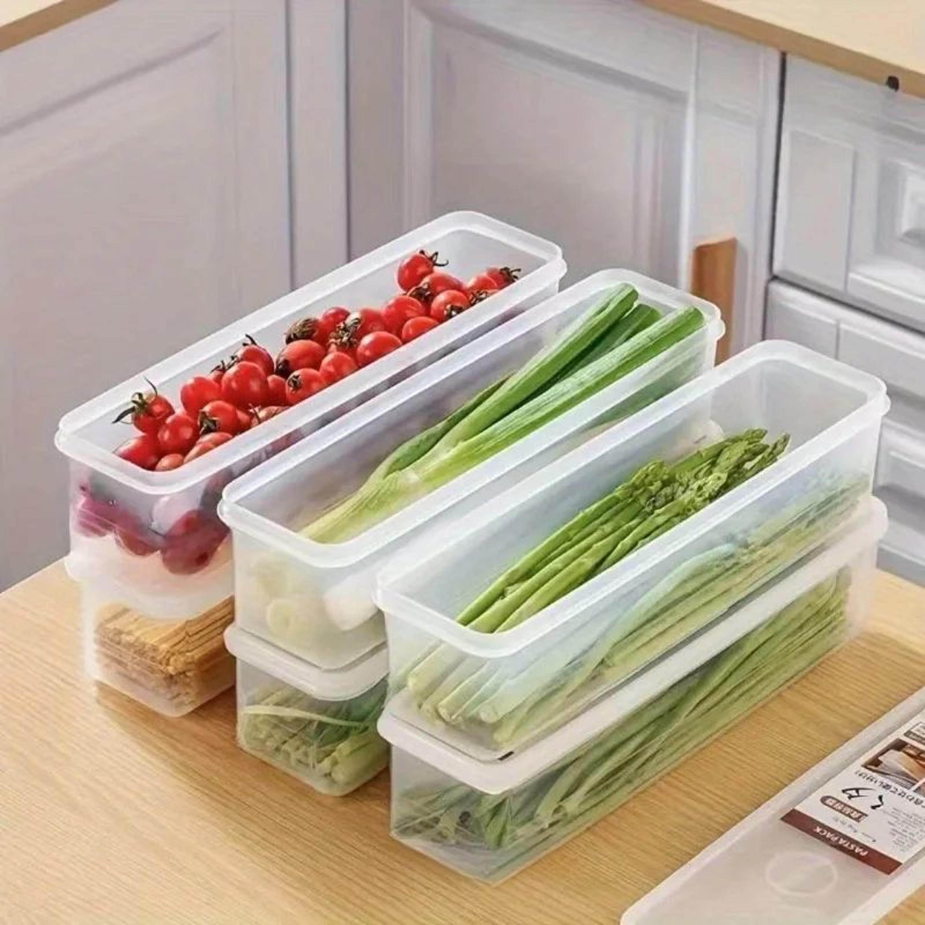 4 piece refrigerator food storage container set