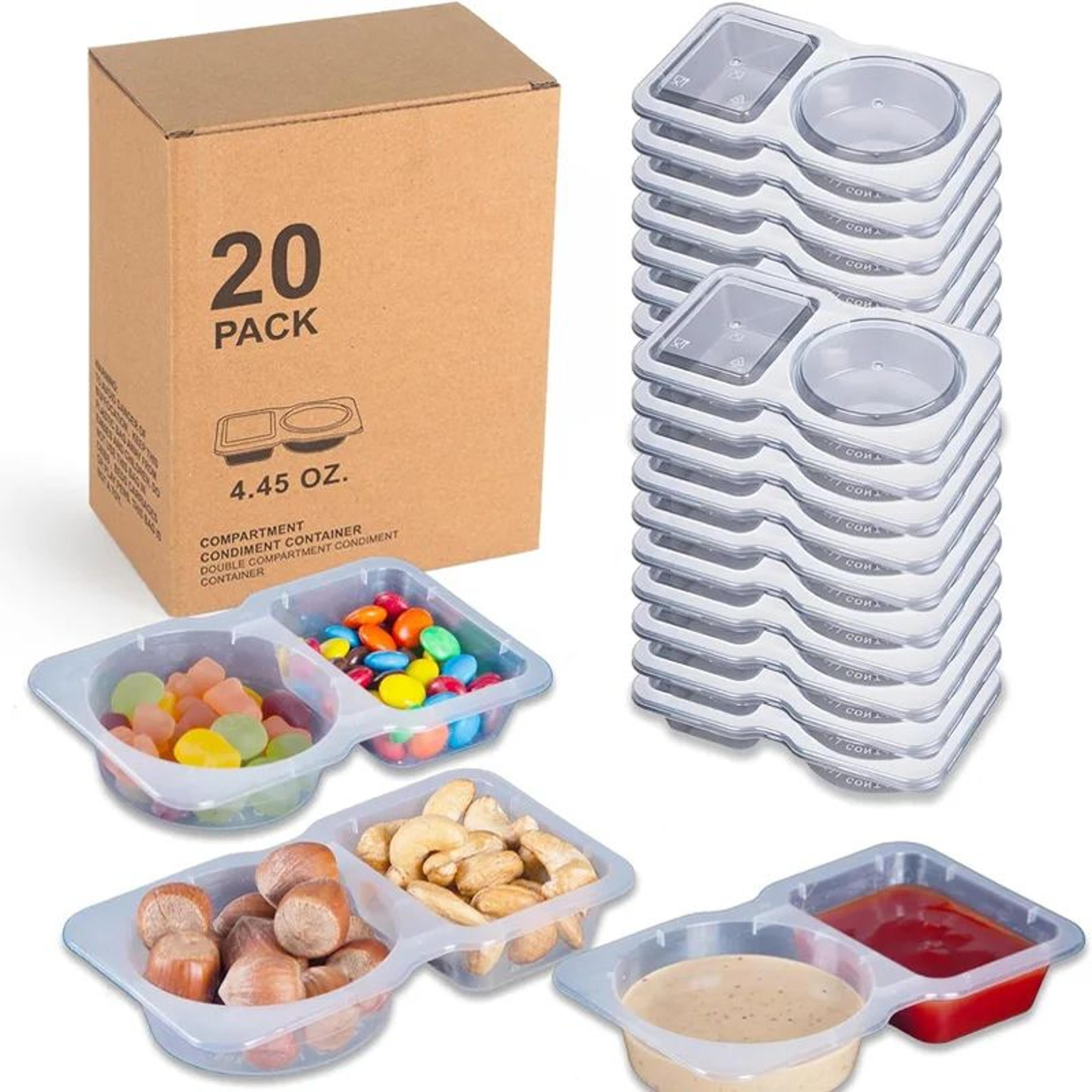 20 piece stackable spice jar set with labels for kitchen organization