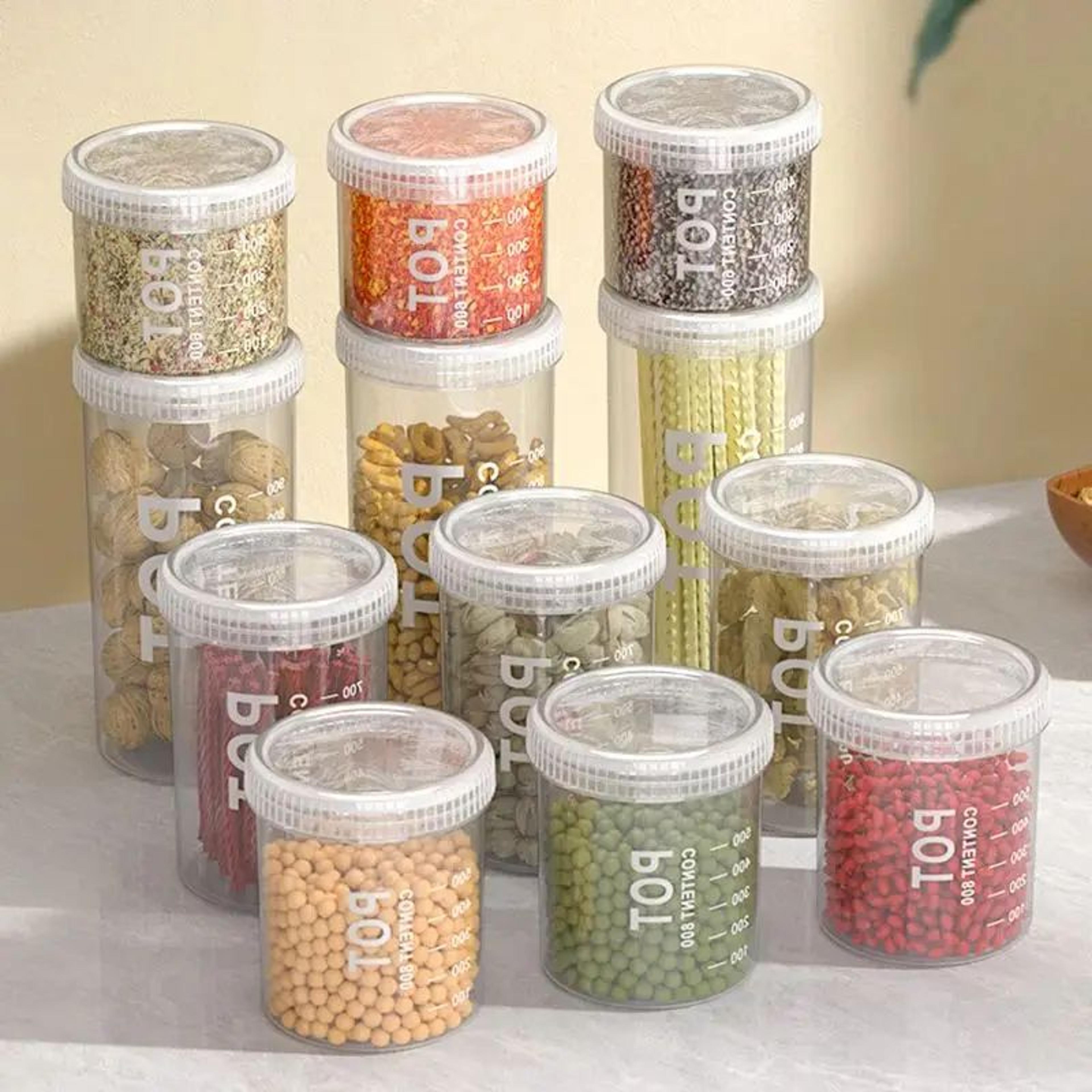 freshlock airtight food storage canister set