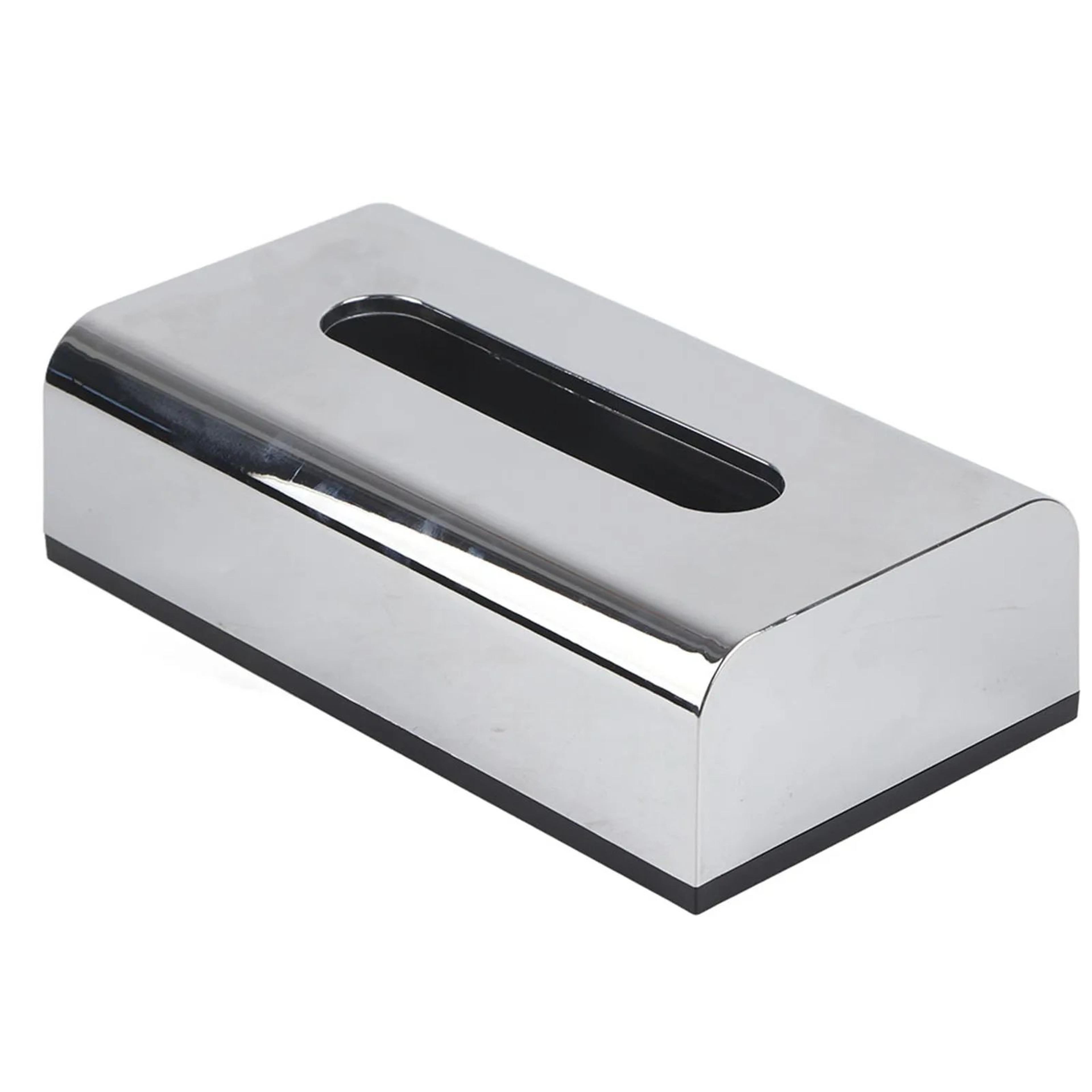 modern tissue box cover and napkin organizer